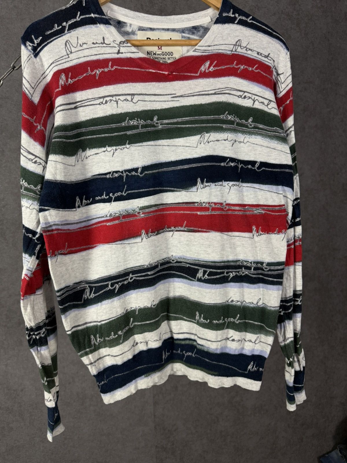 Desigual Desigual designer sweater Size US M / EU 48-50 / 2 - 3 Thumbnail