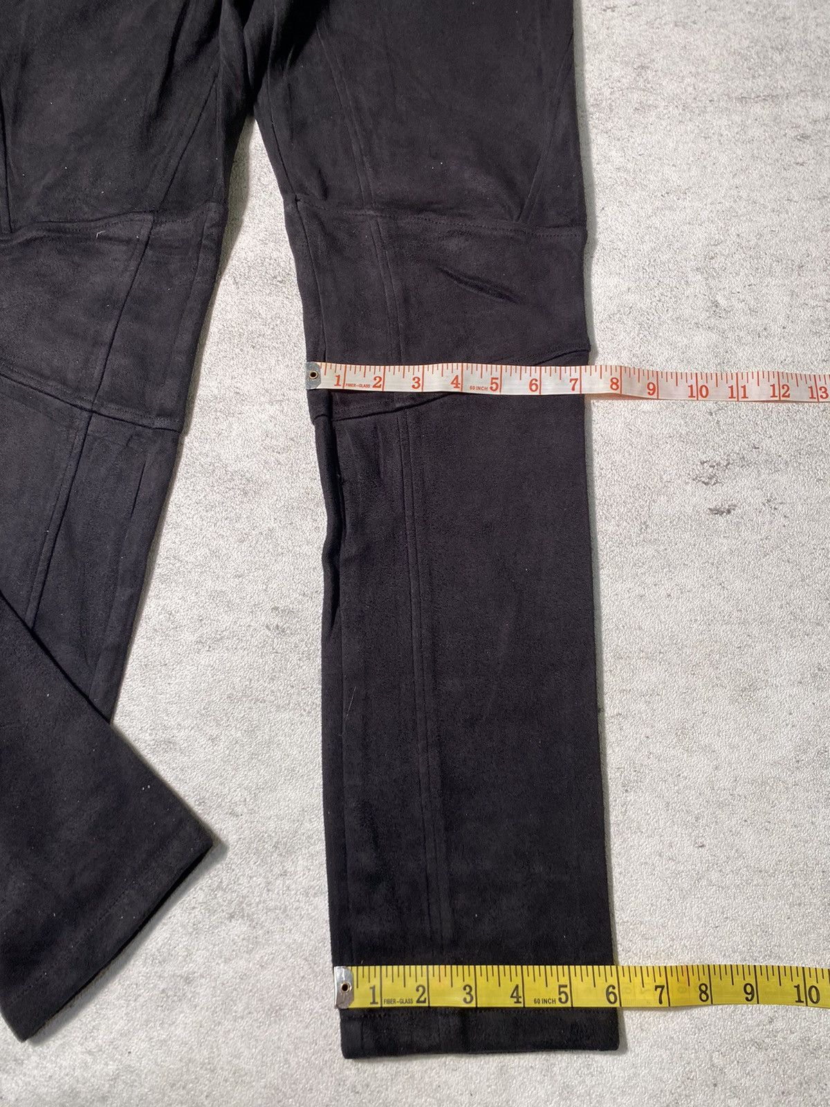 Japanese Brand × Levi's × Punk and Yo Japanese Brand Zip Pants Punk Style Size US 30 / EU 46 - 17 Thumbnail