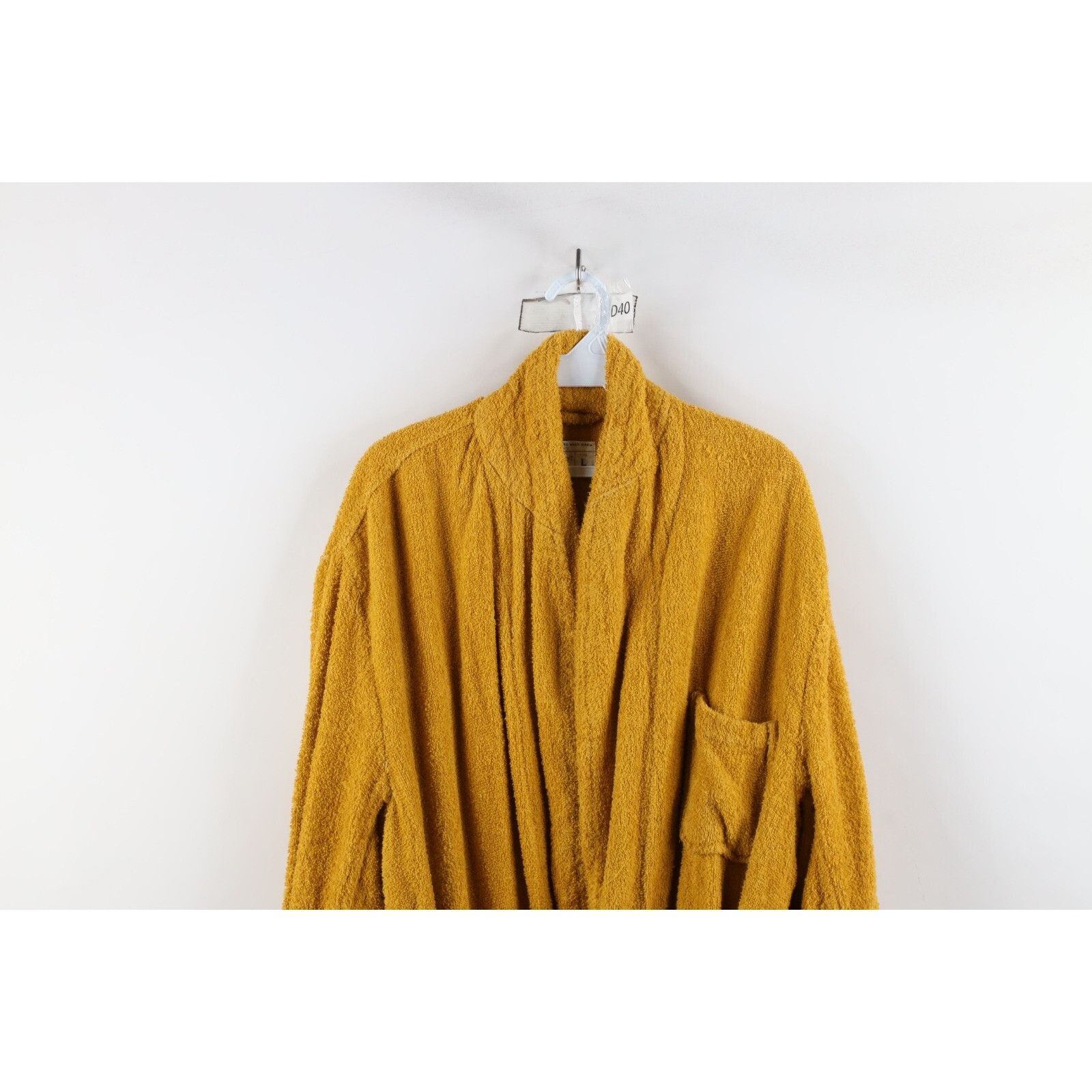 Vintage Vintage 60s 70s Streetwear Belted Terry Cloth Bath Robeat Size US L / EU 52-54 / 3 - 2 Thumbnail
