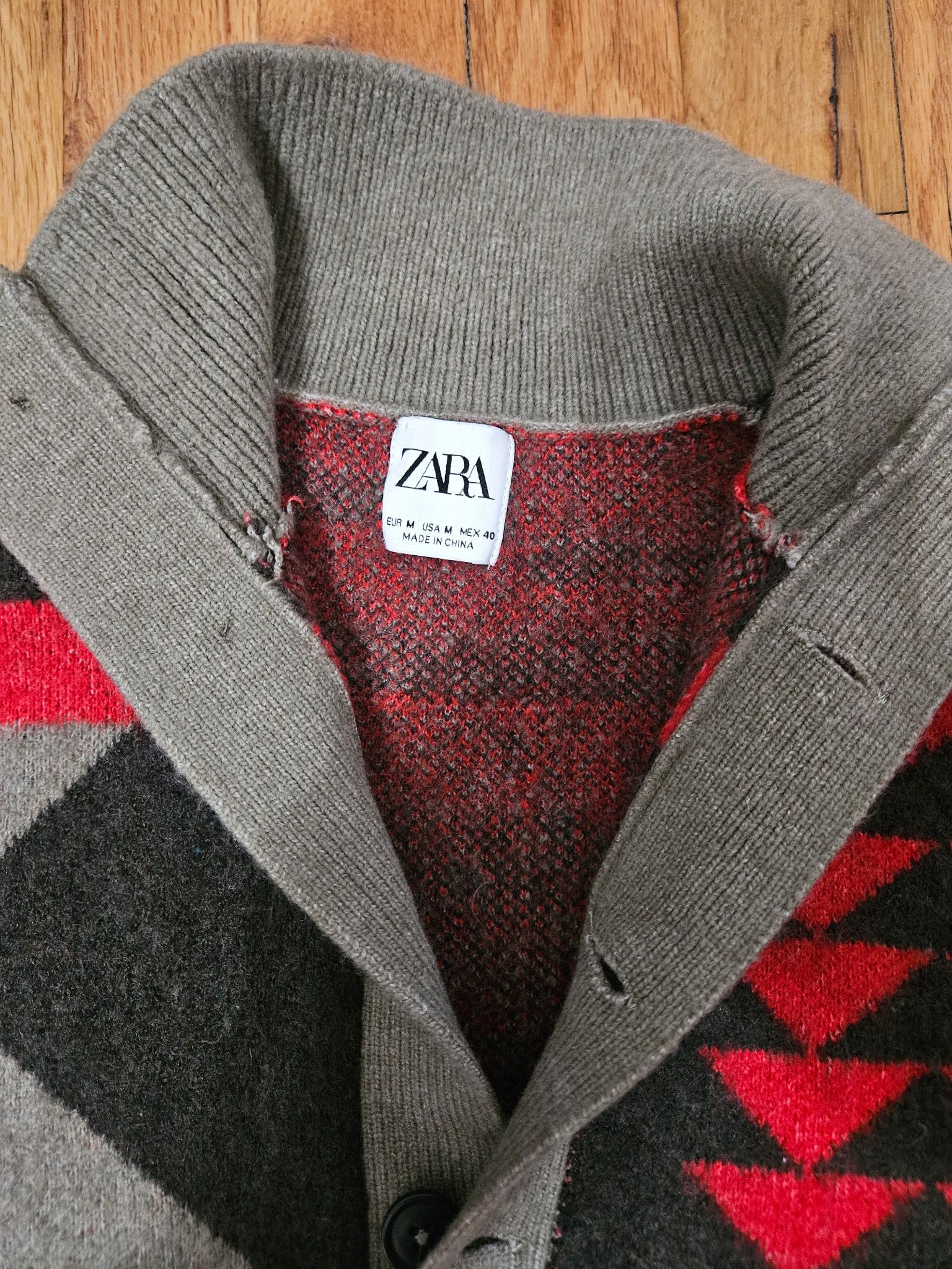 Zara Zara Sweater Size US M / EU 48-50 / 2 - 3 Thumbnail