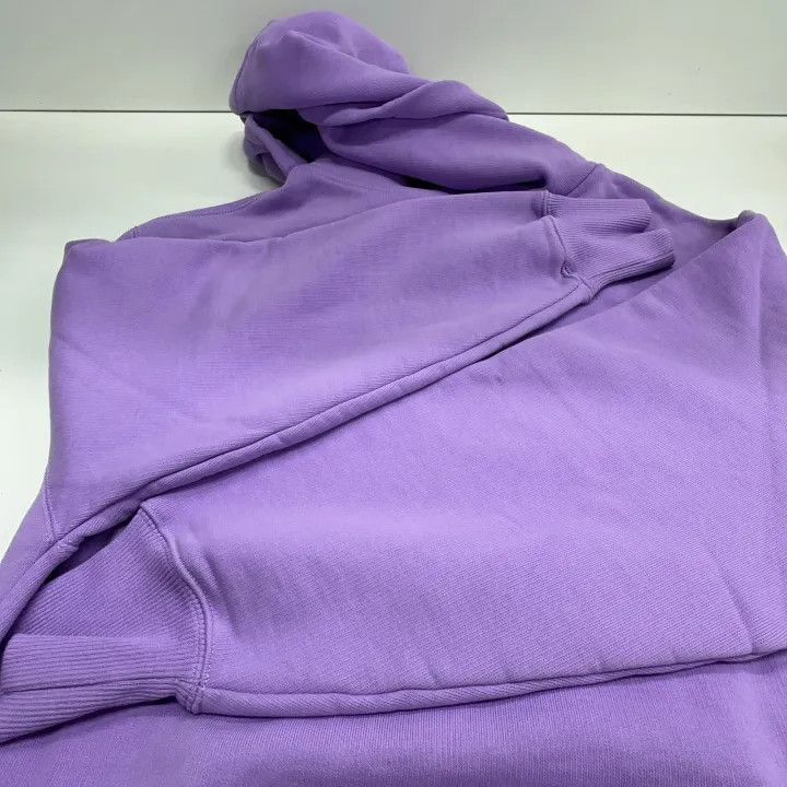 AMI AMIPARIS Purple Heart Hoodie for Couples -2507 Size US XS / EU 42 / 0 - 8 Thumbnail