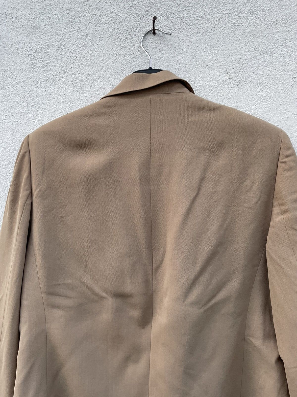 Burberry Prorsum Vintage Burberry Double Breasted Wool Coat Blazer Size XL / US 12-14 / IT 48-50 - 6 Thumbnail