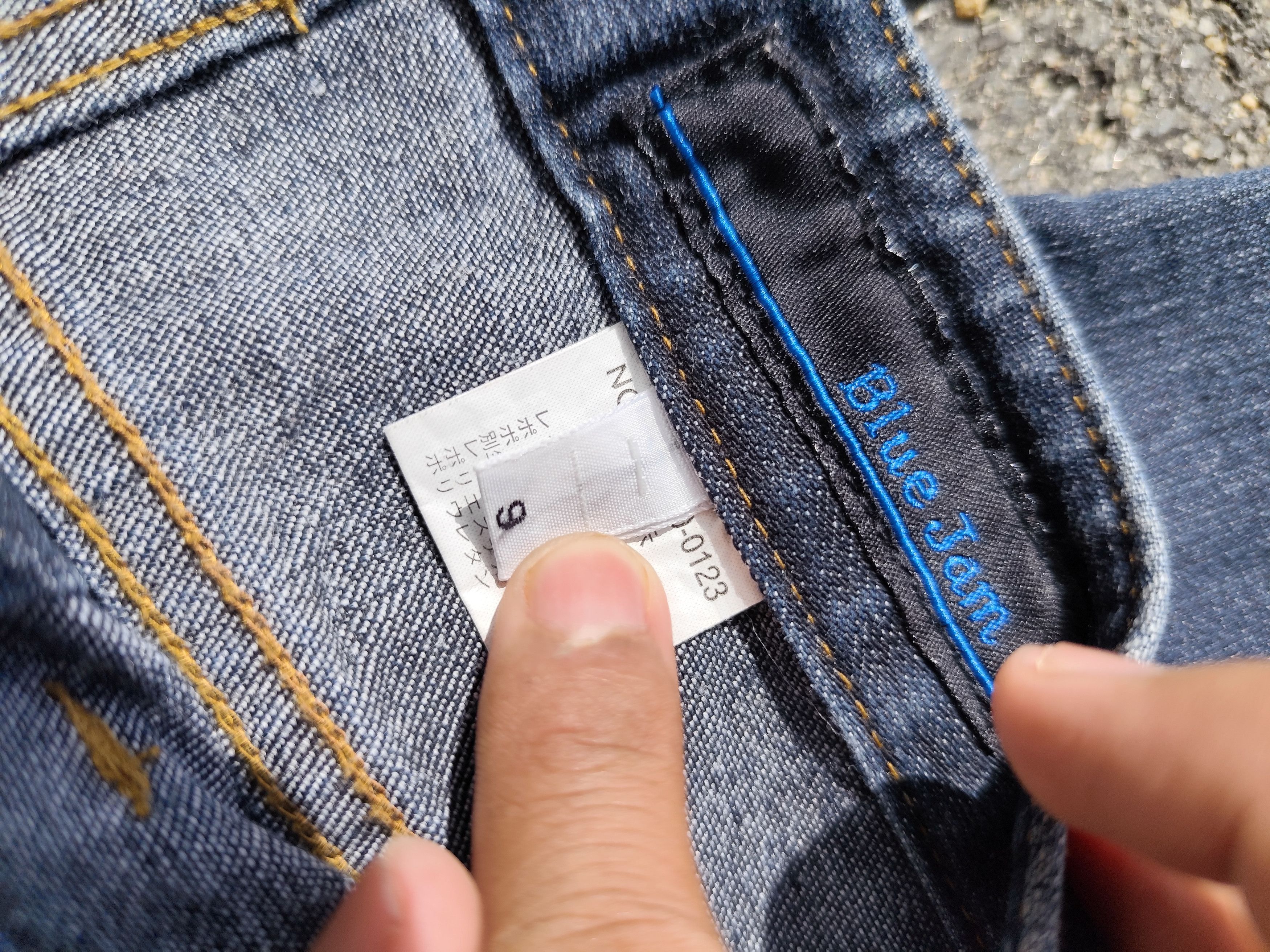 Japanese Brand Vintage Flare Japanese Brand Blue Jams B_J/1124/8 Size 26" / US 2 / IT 38 - 13 Thumbnail