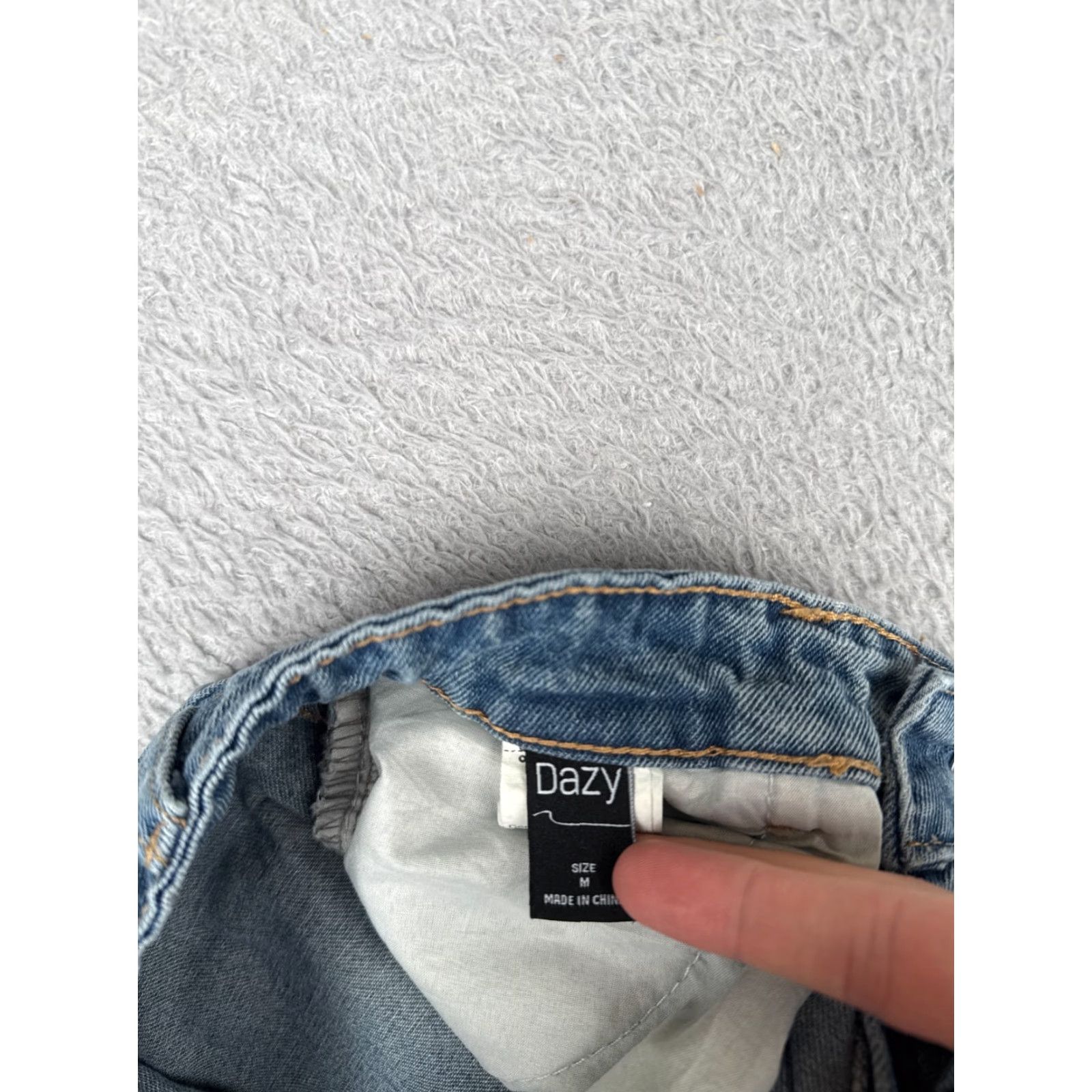 Madewell Madewell Jeans Women 26 Blue Denim Wide-Leg High Rise 26x28 Medium Wash Cotton Blend Womens Size 26" / US 2 / IT 38 - 6 Thumbnail