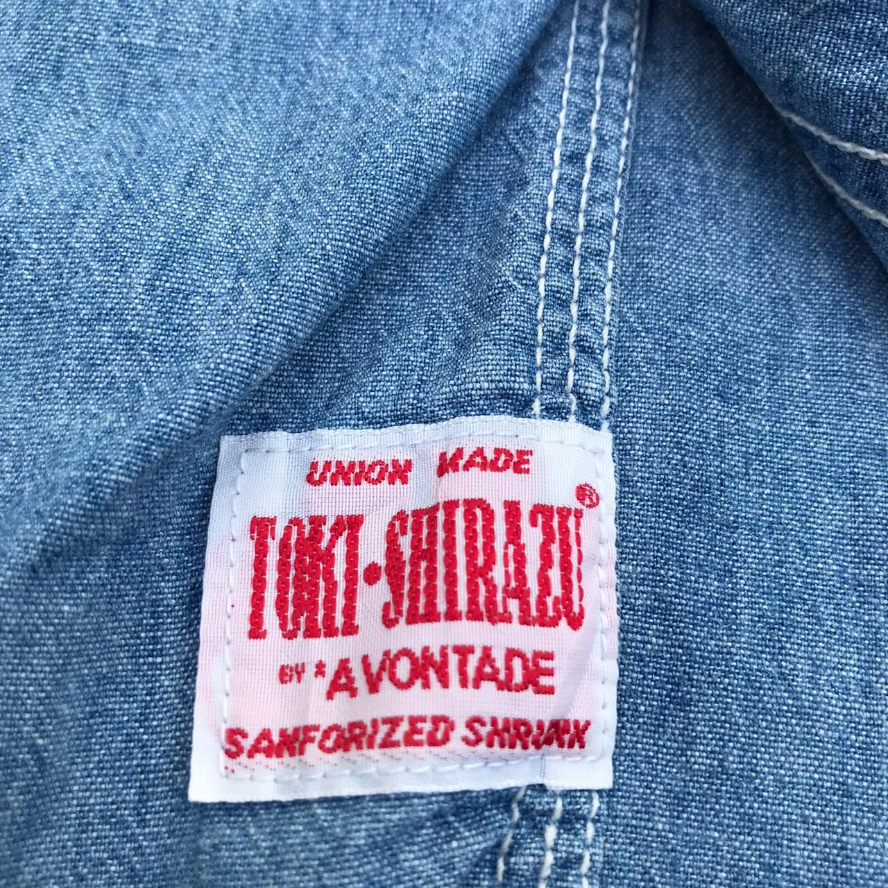 Japanese Brand Toki shirazu union made by avontade sanforized shrunk Size US M / EU 48-50 / 2 - 10 Thumbnail