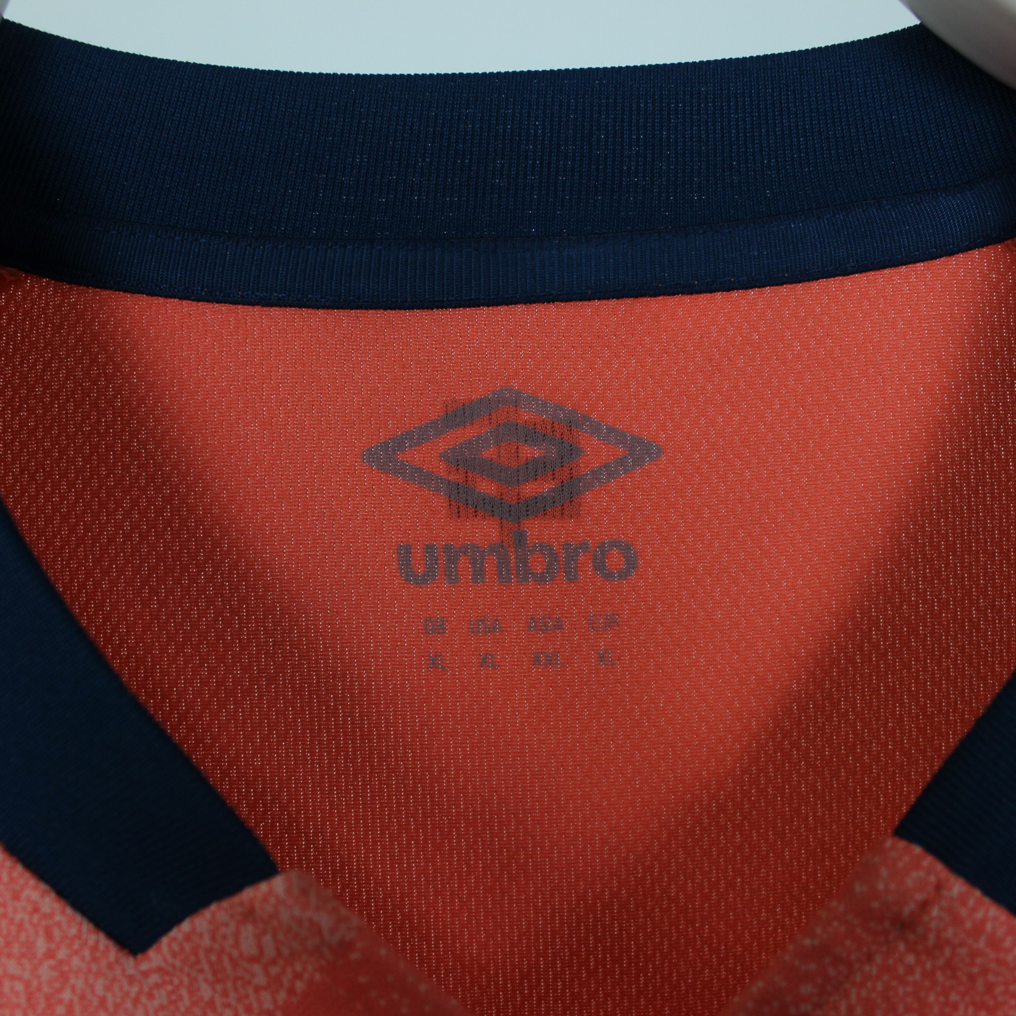 Umbro EVERTON 2019 2020 AWAY SHIRT JERSEY FOOTBALL SOCCER UMBRO XL Size US XL / EU 56 / 4 - 4 Thumbnail
