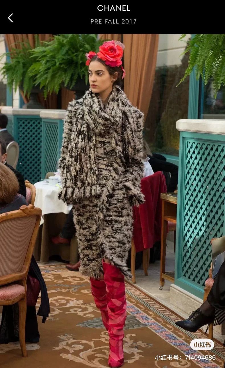 Chanel Chanel Metropolitan series tweed tassel long coat Size XS / US 0-2 / IT 36-38 - 7 Thumbnail