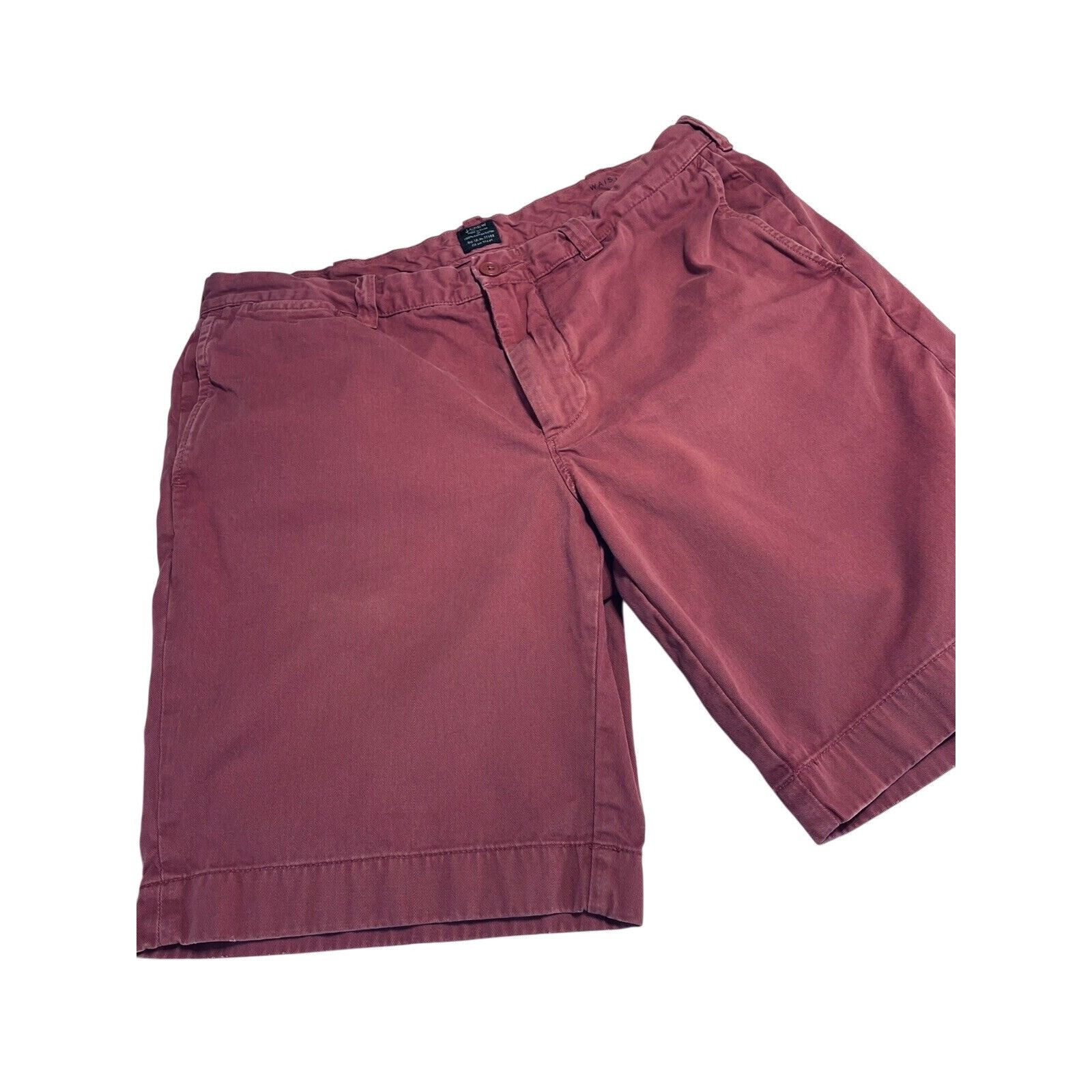 J.Crew J. Crew Club Shorts Men's Sz 34 Pink Flat Front Chino Stanto Size US 34 / EU 50 - 1 Thumbnail