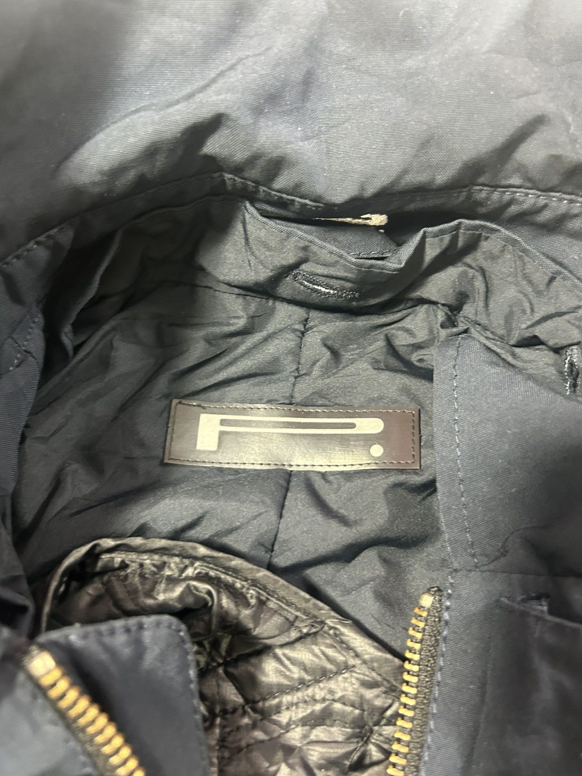 Pirelli Mens Pirelli 3 in 1 heavy jacket / coat navy and black Size US L / EU 52-54 / 3 - 4 Thumbnail
