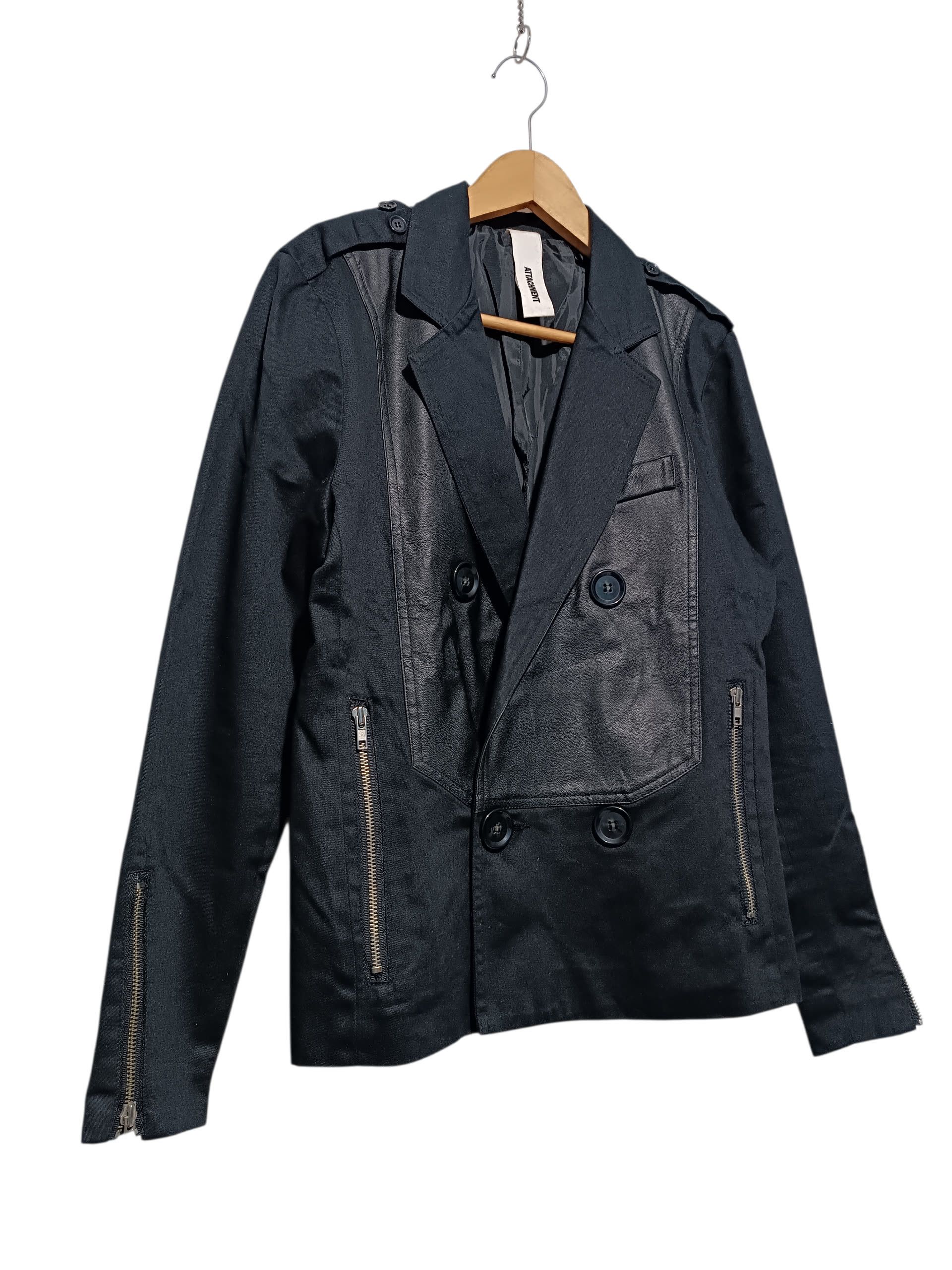 Kazuyuki Kumagai Attachment Kazuyuki Kumagai Attachment Double Breasted Blazer Jacket Size US M / EU 48-50 / 2 - 5 Thumbnail