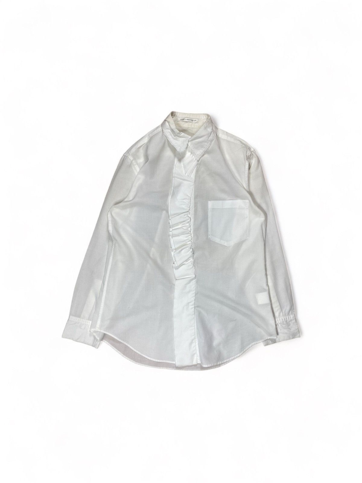 Yohji Yamamoto - Distressed Origami Shirt