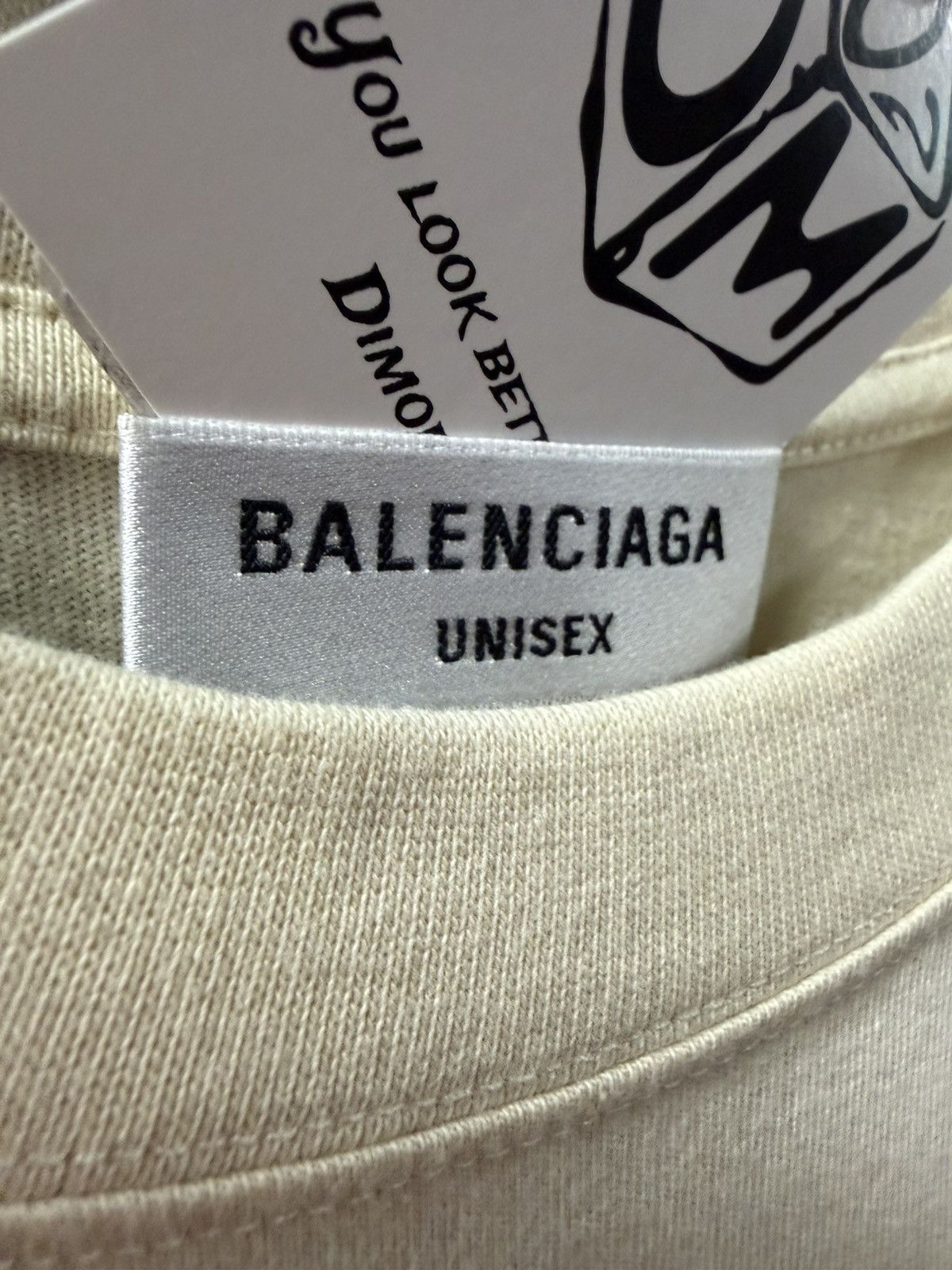 Balenciaga Balenciaga Logo T Shirt Size US XS / EU 42 / 0 - 3 Thumbnail