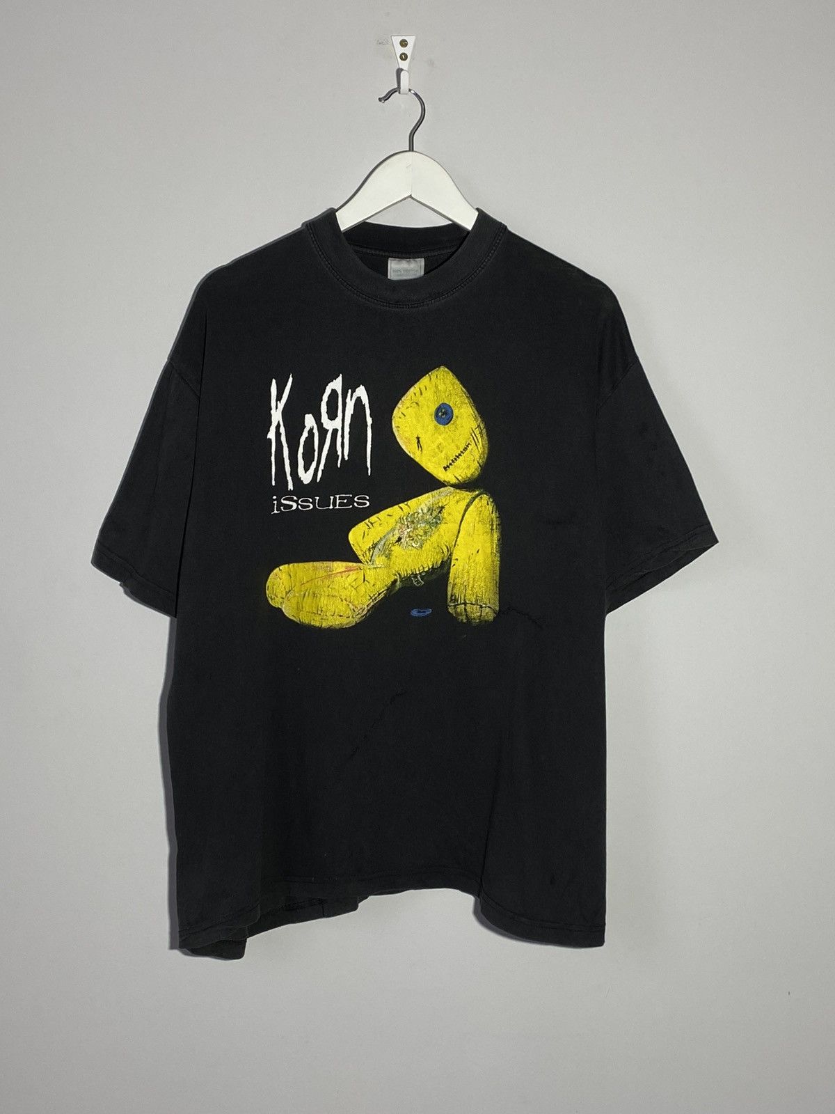 Band Tees Korn Issues Rock Metal Band T-shirt Rare Vintage 90s Size US L / EU 52-54 / 3 - 1 Thumbnail