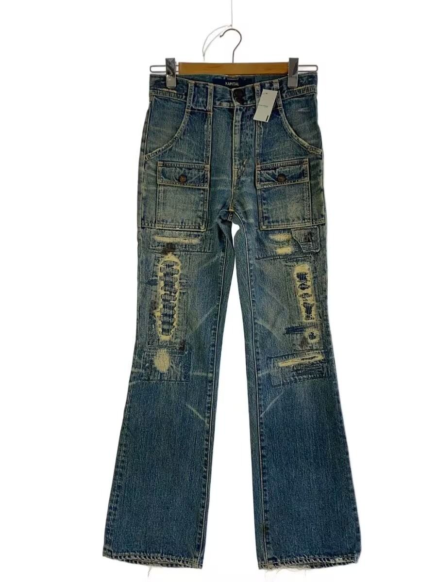 Kapital Distressed Denim Size US 28 / EU 44 - 1 Thumbnail
