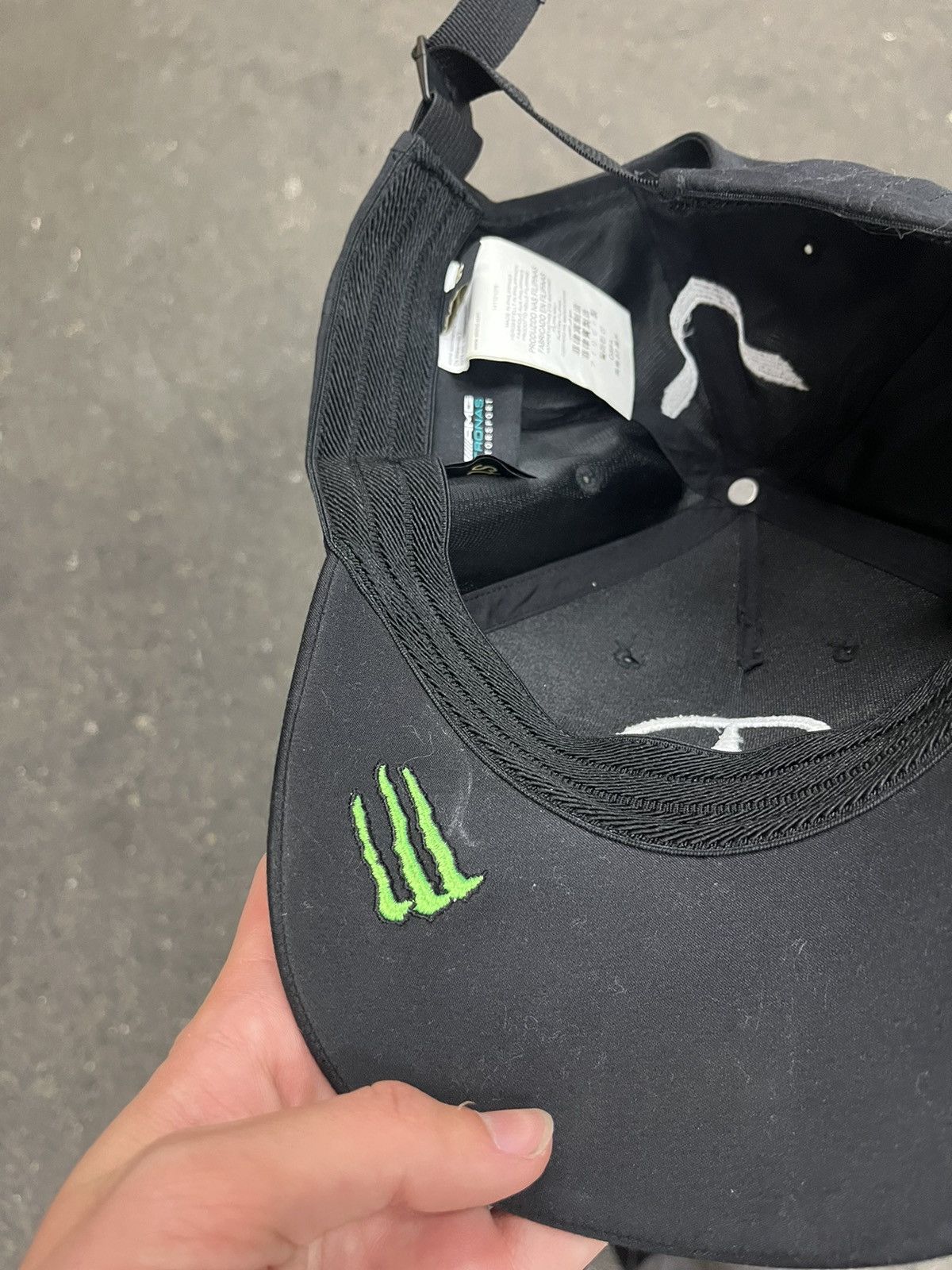 Mercedes-Benz × Vintage Mercedes Benz hat vintage streetwear hype rare racing cap Size ONE SIZE - 6 Thumbnail