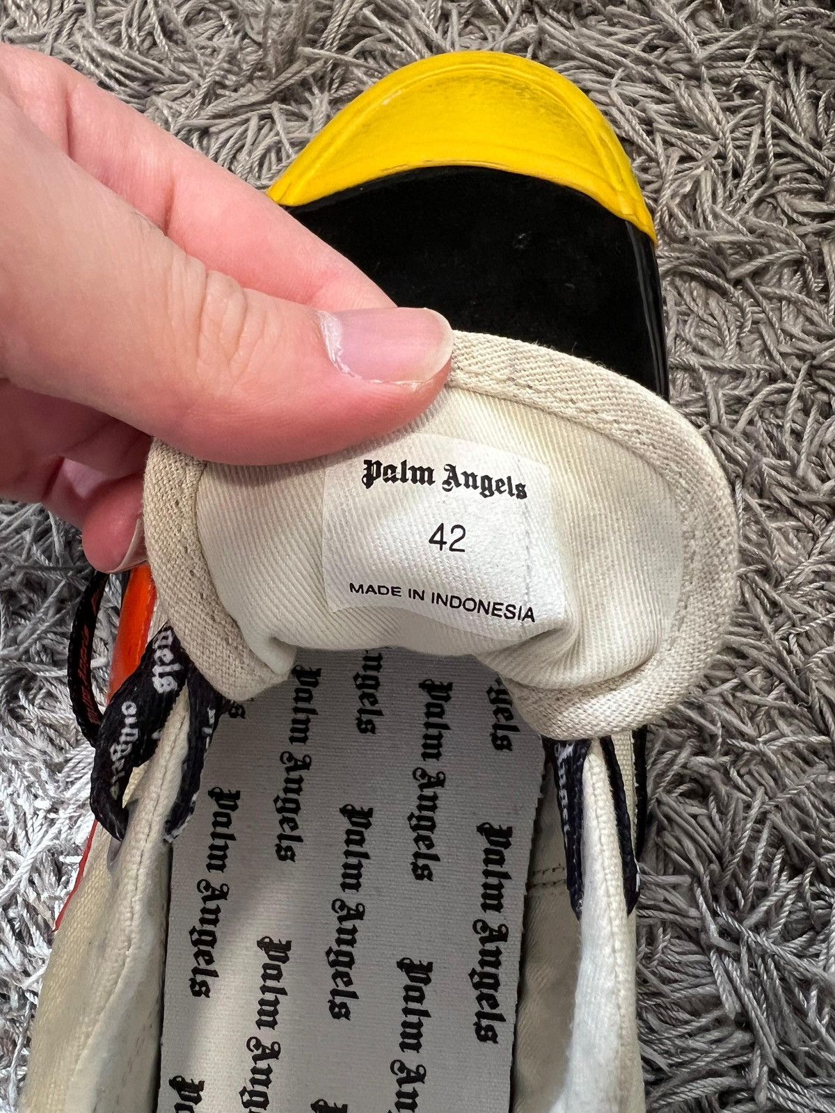 Palm Angels Palm Angels Vulc low top sneakers Size US 8.5 / EU 41-42 - 6 Thumbnail