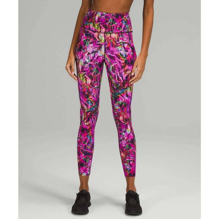 Lululemon Lululemon Fast and Free High-Rise Tight 25 Nulux Pink