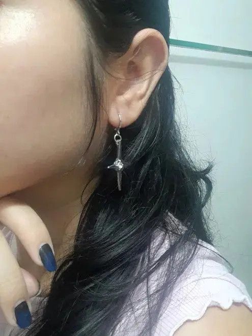 Jewelry Manami x natsu 4 Star Earring Size ONE SIZE - 8 Thumbnail