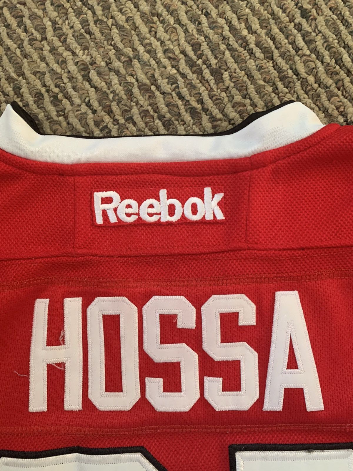 Ccm 2013 Stanley Cup Champions Chicago Blackhawks #81 Hossa Size US M / EU 48-50 / 2 - 8 Thumbnail