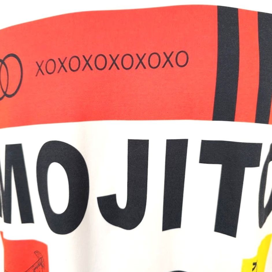 Vintage NOVA Mojito Milano T Shirt Mens Size Medium White Cocktail Tee Size US M / EU 48-50 / 2 - 3 Thumbnail