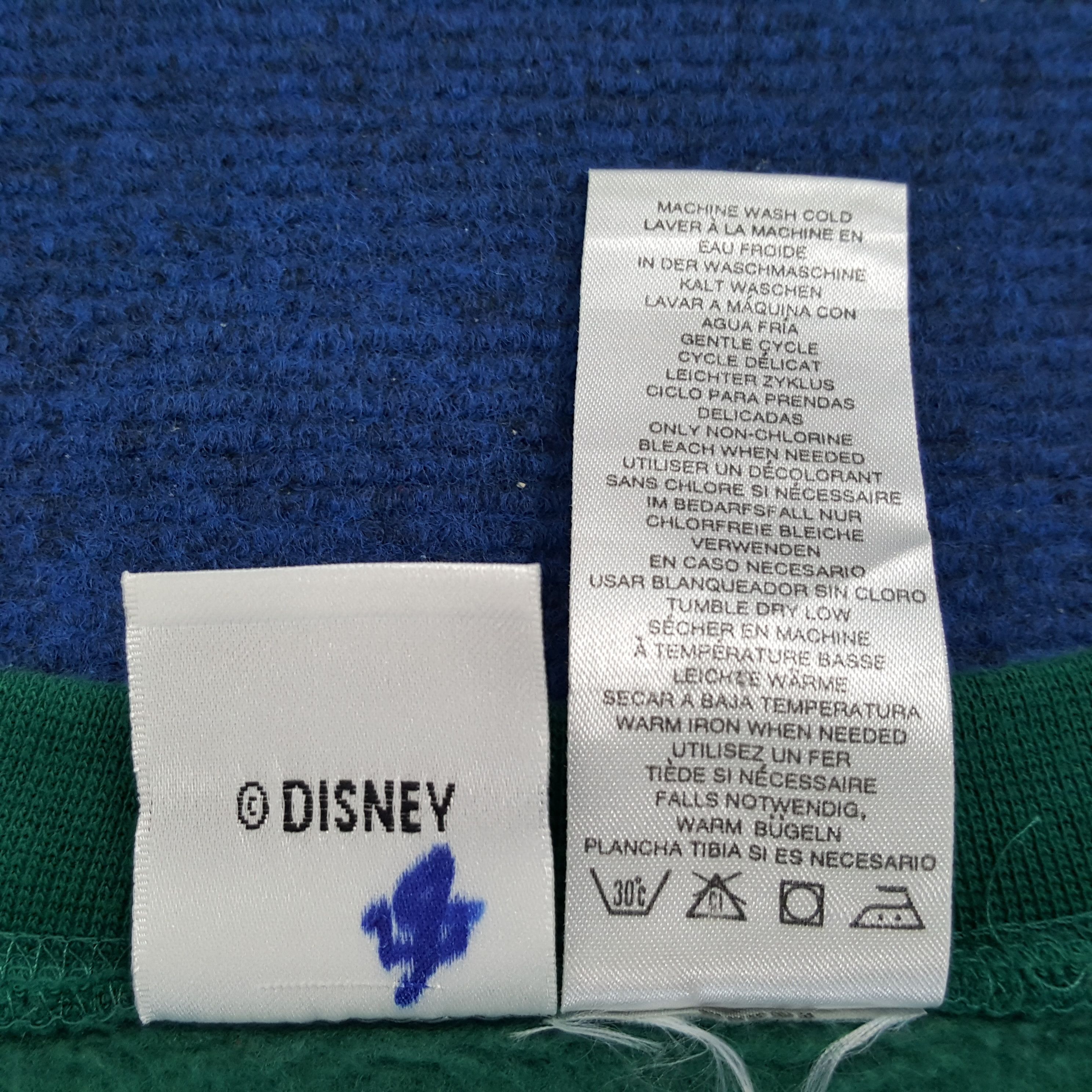 Disney × Mickey Mouse × Vintage Vintage Disney Characters Mickey Mouse Sweatshirt Size US XL / EU 56 / 4 - 7 Thumbnail