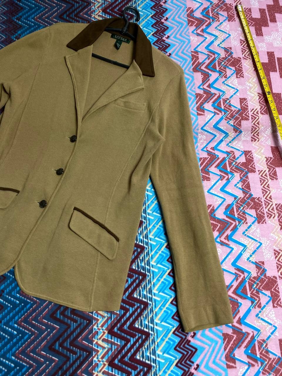 Lauren Ralph Lauren vintage Y2K Blazer Lauren Ralph Lauren Streetwear Size L / US 10 / IT 46 - 7 Thumbnail