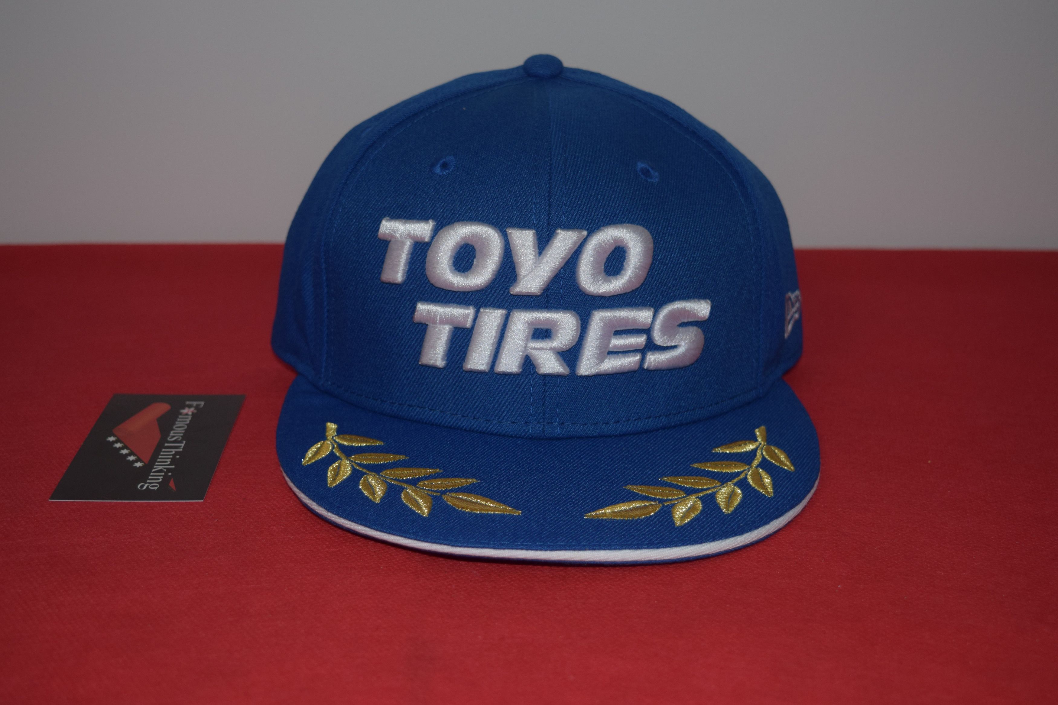 New Era Toyo Tires X New Era Snapback 9Fifty Japan Exclusive Size ONE SIZE - 1 Thumbnail