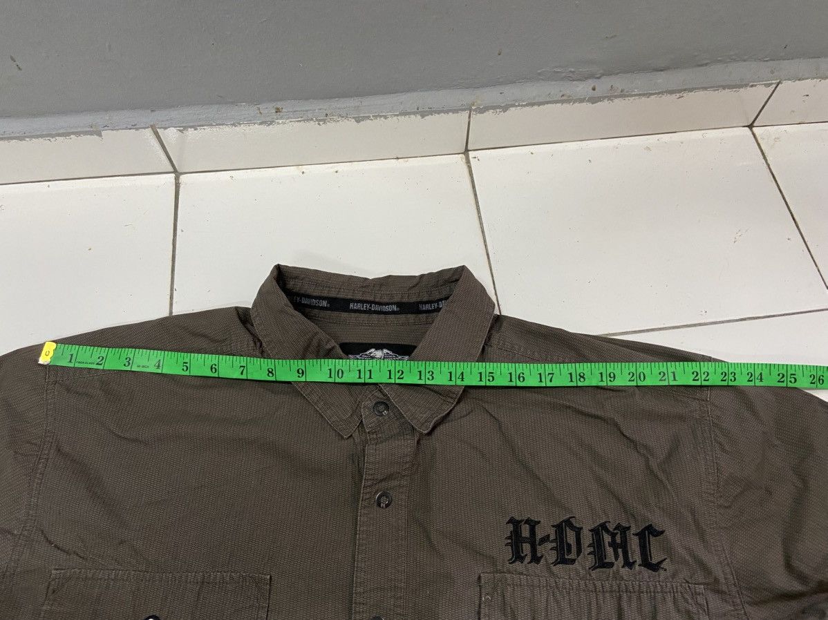 Harley Davidson HARLEY DAVIDSON HDMC BUTTON UP SHIRT Size US XXL / EU 58 / 5 - 13 Thumbnail