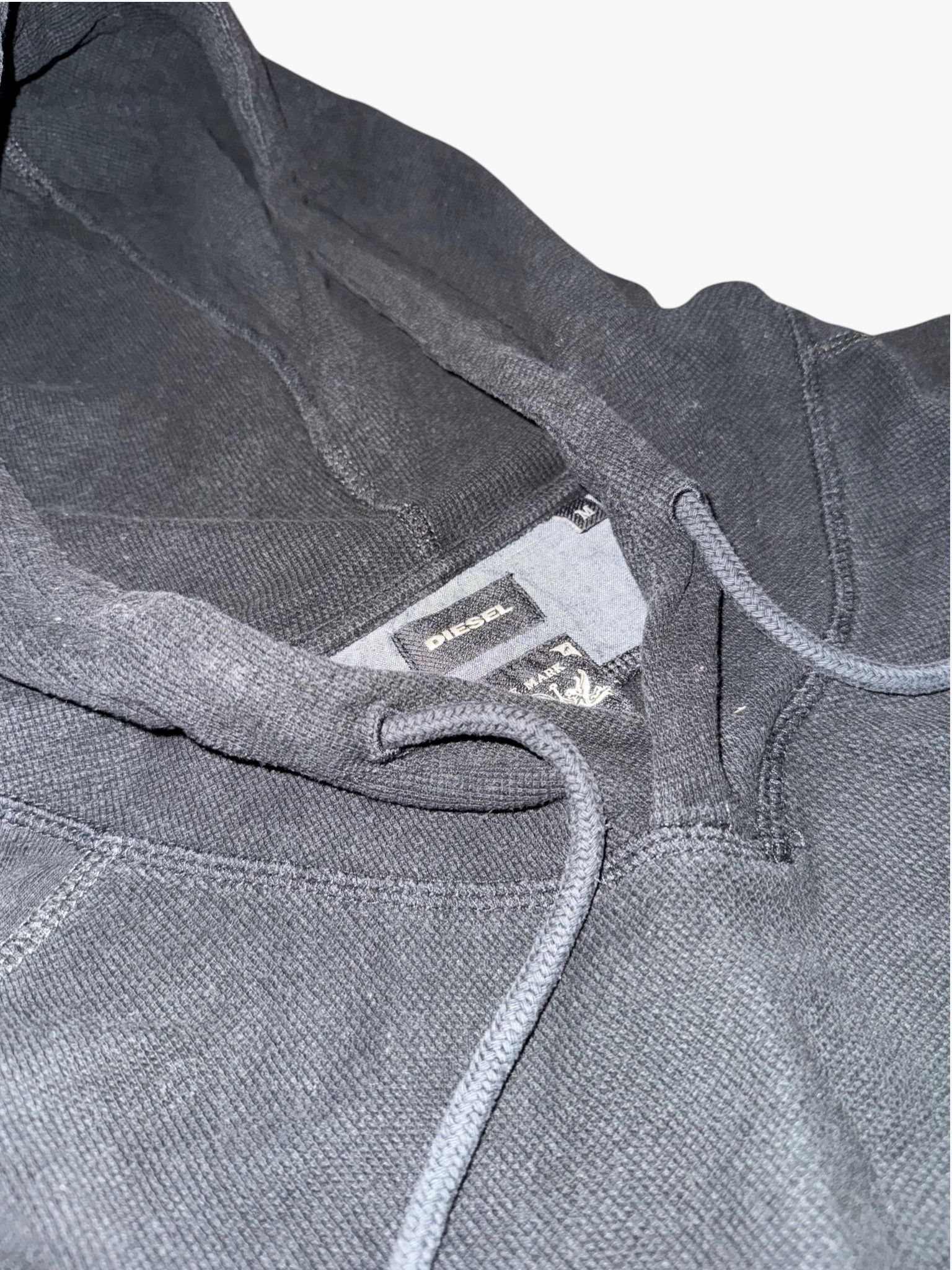 Diesel Diesel - Lightweight Slim Fit Hoodie (Black) Size US M / EU 48-50 / 2 - 3 Thumbnail