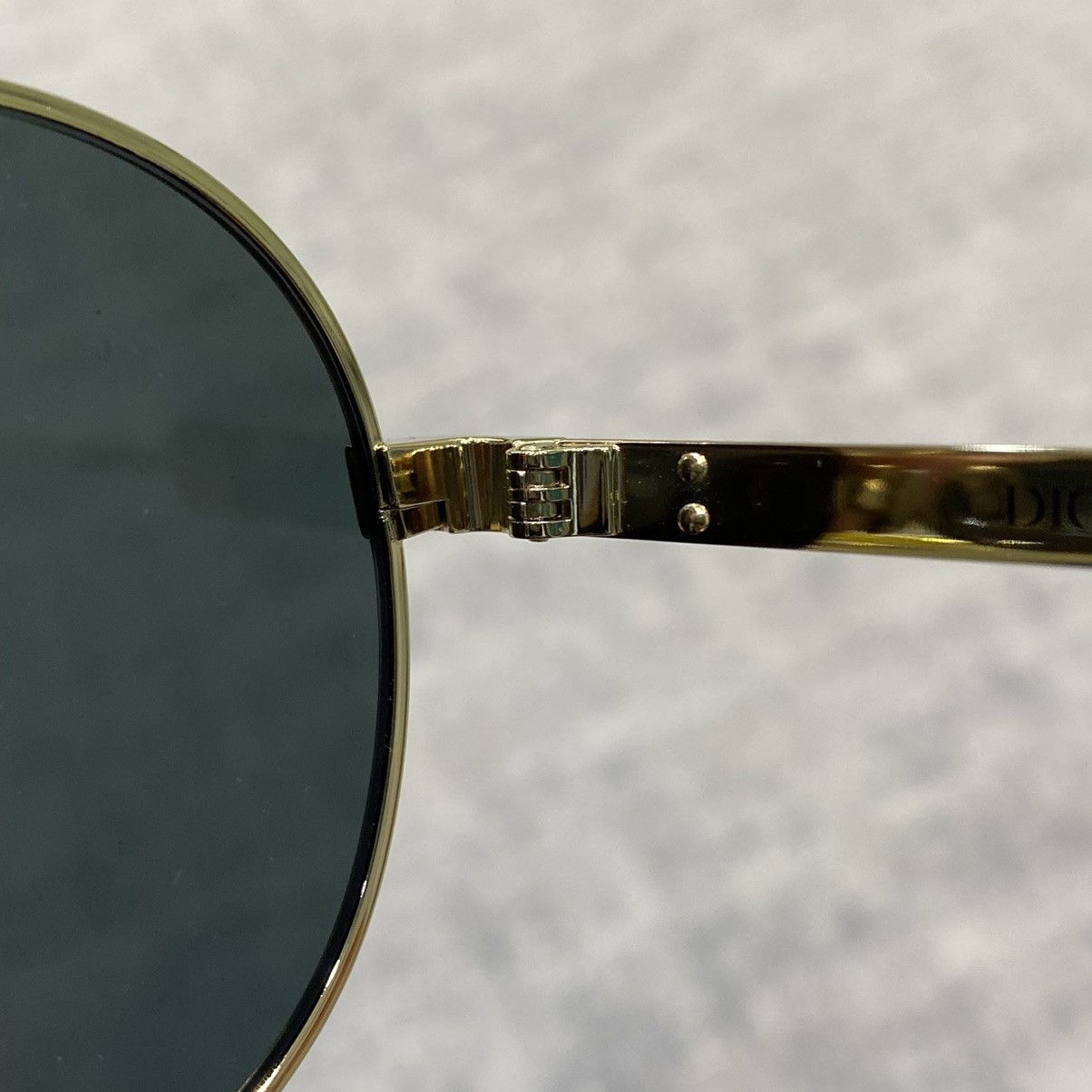 Dior DIOR DIORCANNAGE A1U B0C0 GOLD GREEN Size ONE SIZE - 6 Thumbnail