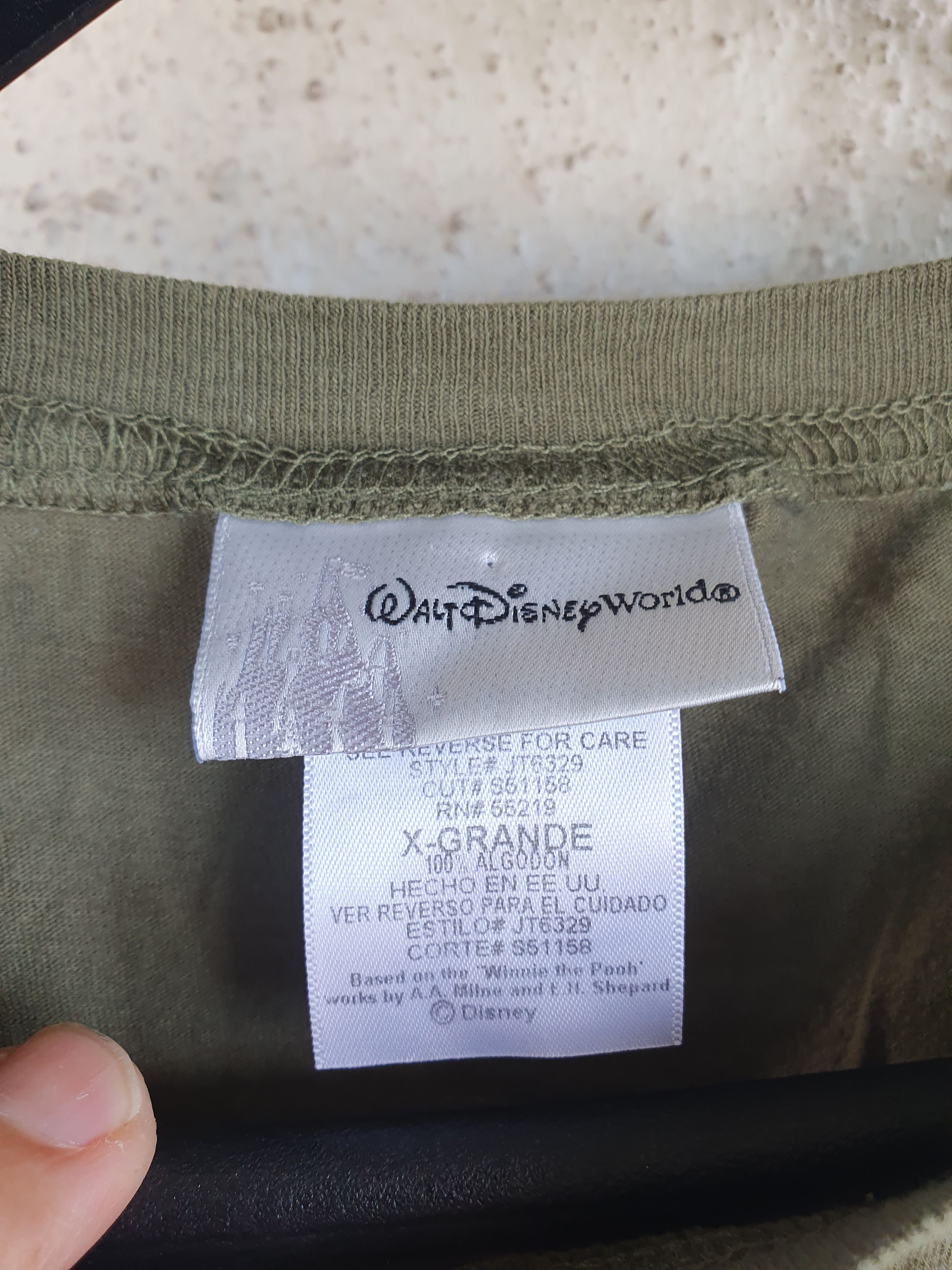 Disney Disney World Pooh Tigger is that You Womans t-shirt sz XL/L? Size XL / US 12-14 / IT 48-50 - 5 Thumbnail