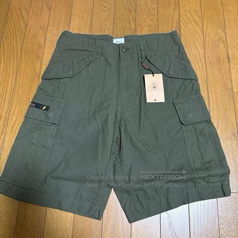 Wtaps Wtaps Military green shorts Size US 38 / EU 54 - 1 Thumbnail