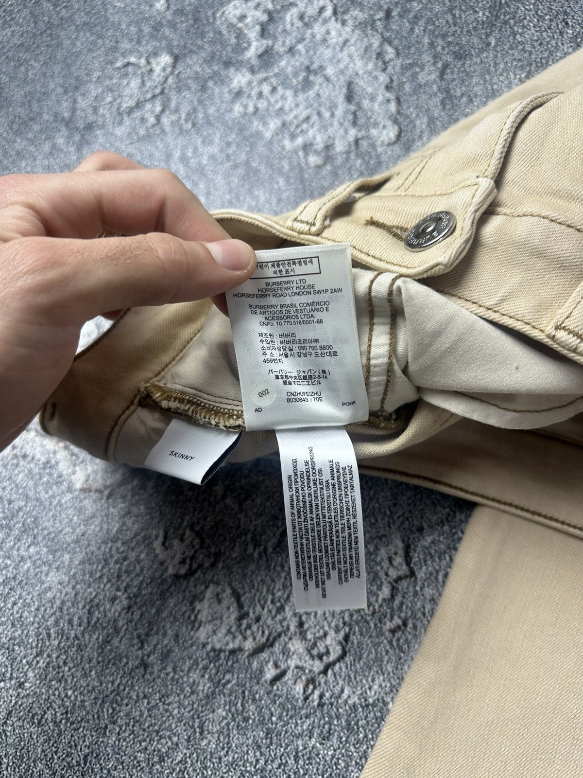 Burberry Burberry Jeans Size US 26 / EU 42 - 8 Thumbnail