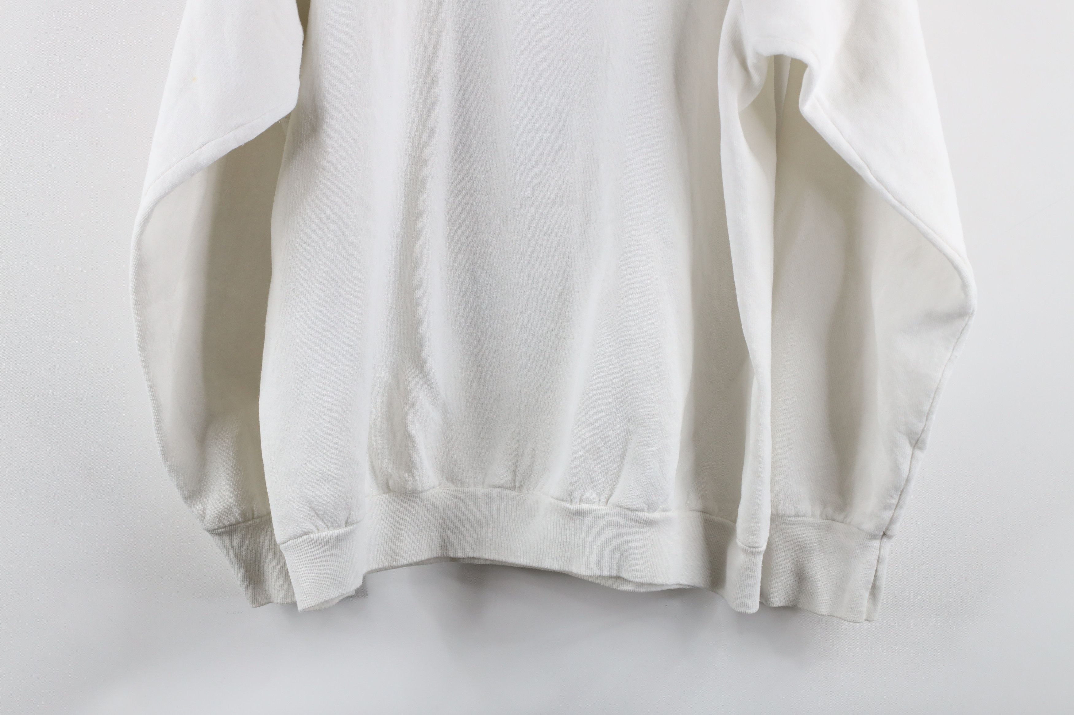 Vintage Vintage 90s Streetwear And I Can't Shut Up Sweatshirt USA Size L / US 10 / IT 46 - 10 Thumbnail
