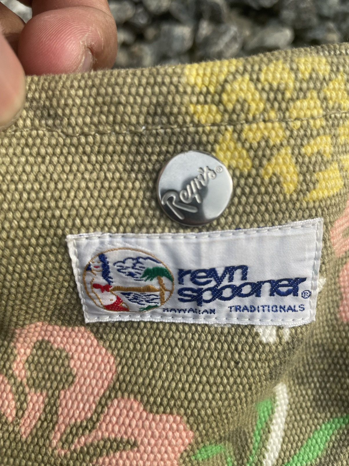 Vintage Reyn spooner Size 32 - 3 Thumbnail