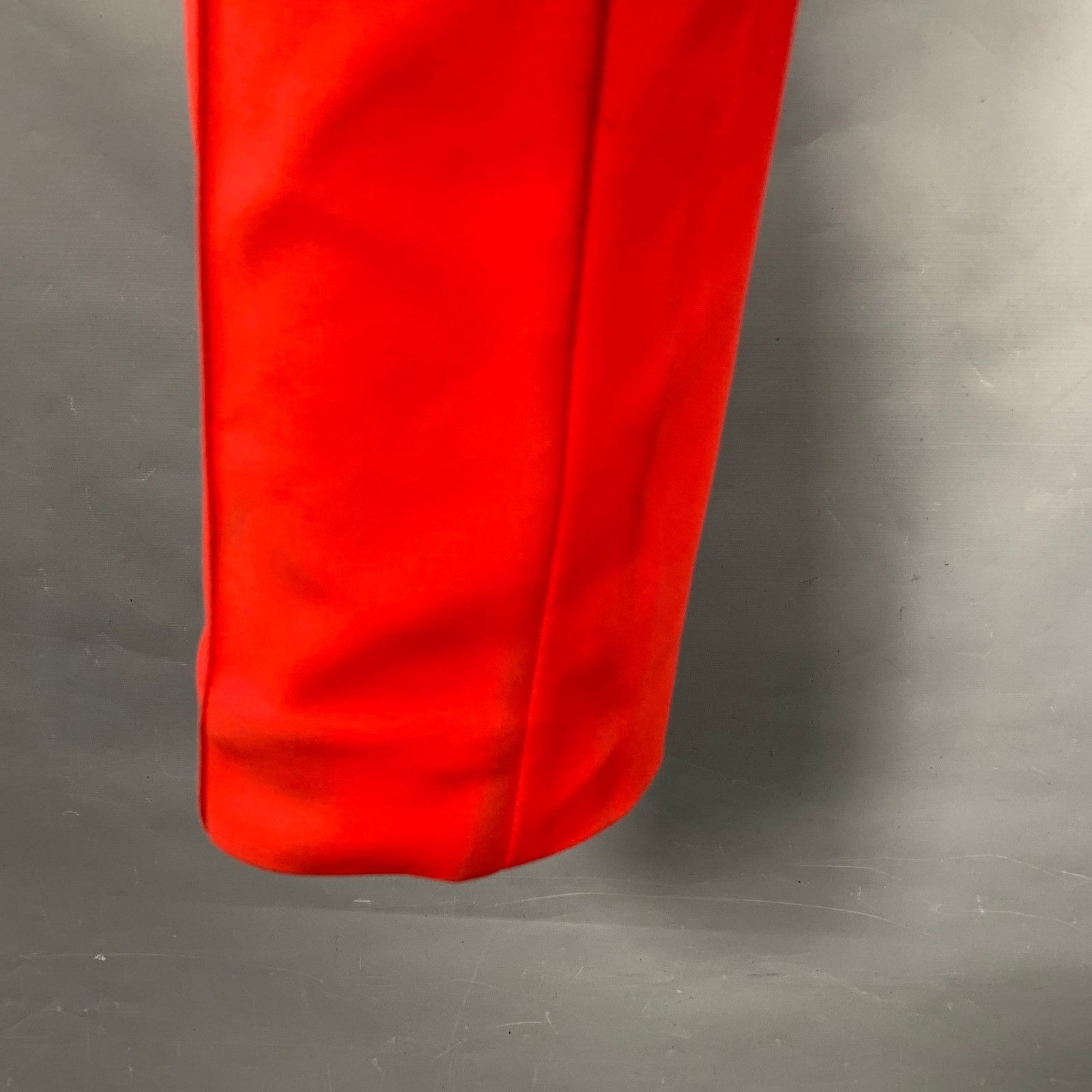 Akris AKRIS Size 4 Red Cotton Blend Side Zipper Casual Pants Size 27" / US 4 / IT 40 - 3 Thumbnail