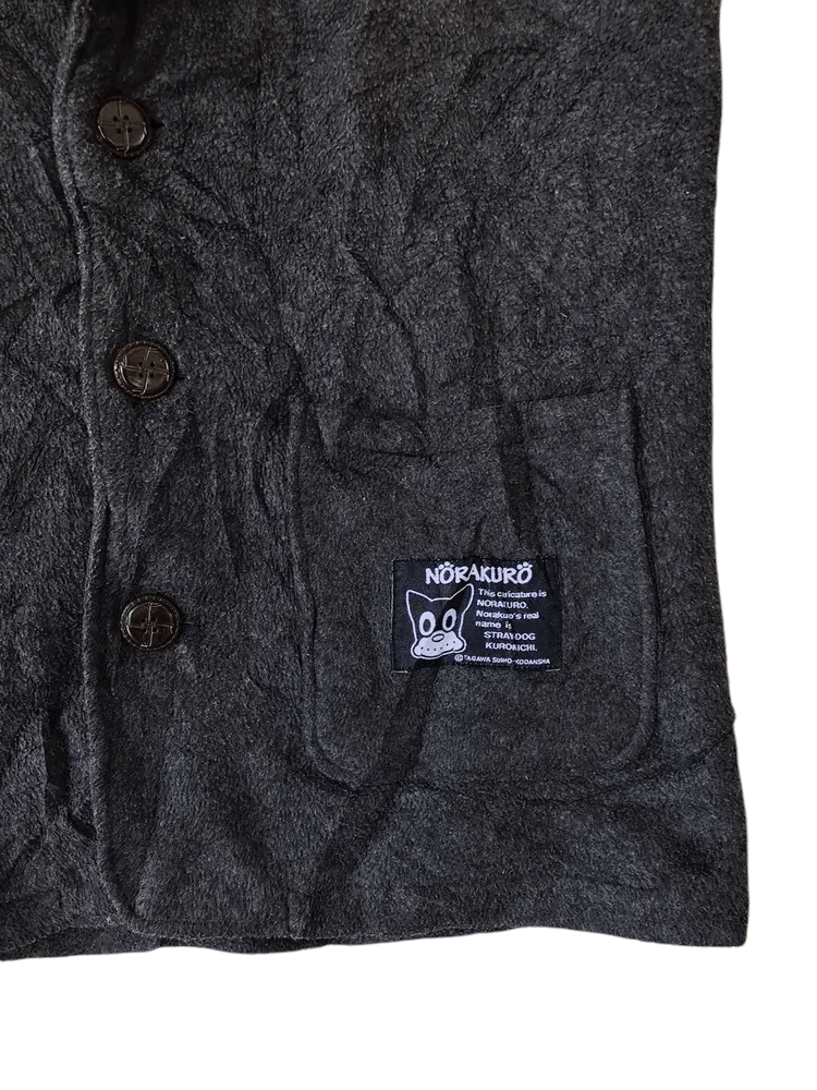 Cartoon Network Vintage Norakuro Japan Manga Inspired by Felix The Cat Vests Size US XL / EU 56 / 4 - 6 Thumbnail