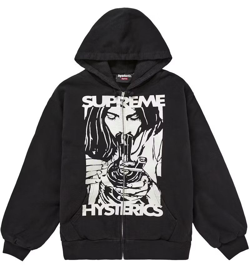 ⭐︎希少⭐︎HYSTERIC GLAMOUR RAMONES パーカー Hysteric Glamour HYSTERIC GLAMOUR RAMONES Zip Up Hoodie Parka Live