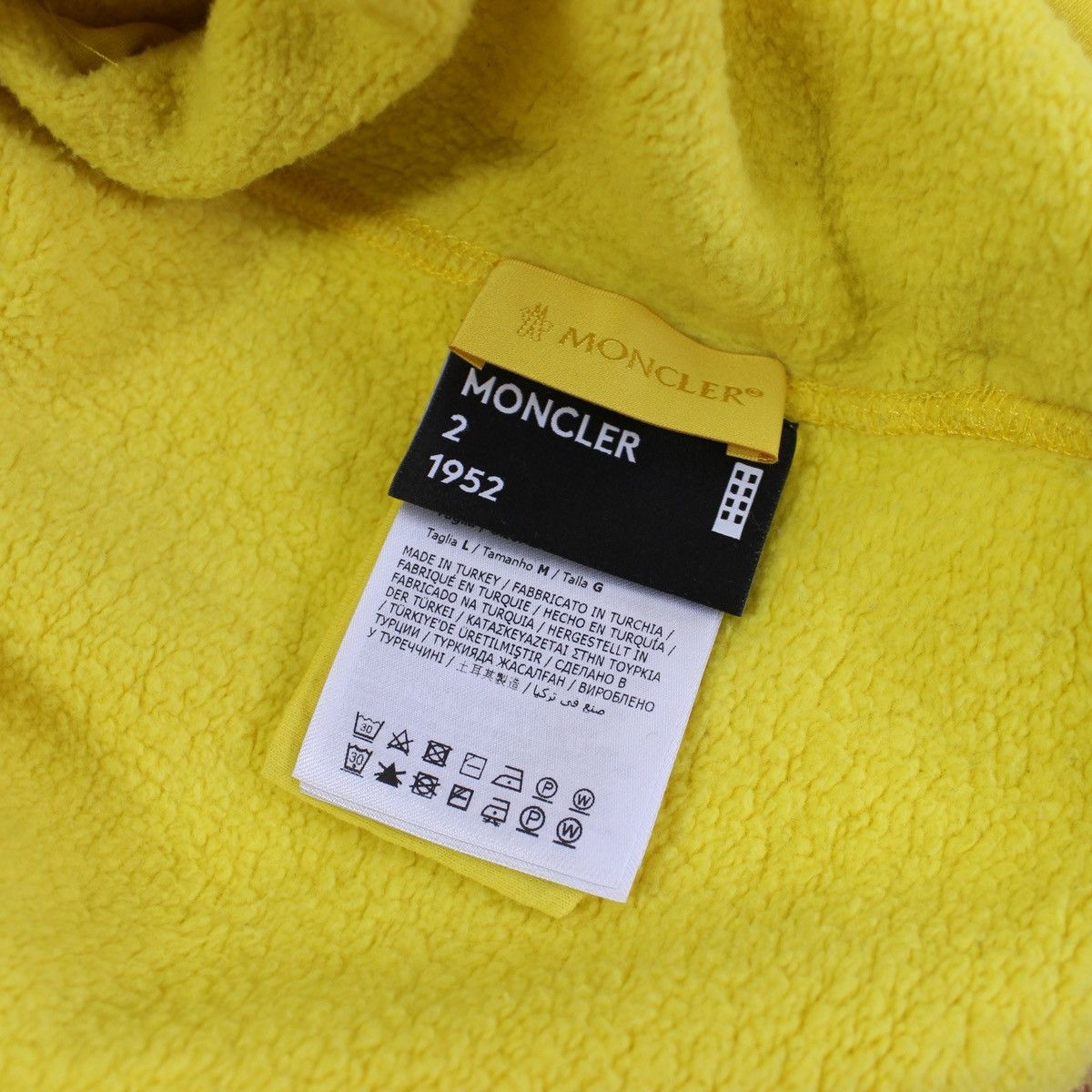 Moncler Moncler 1952 Hoodie Size US L / EU 52-54 / 3 - 10 Thumbnail
