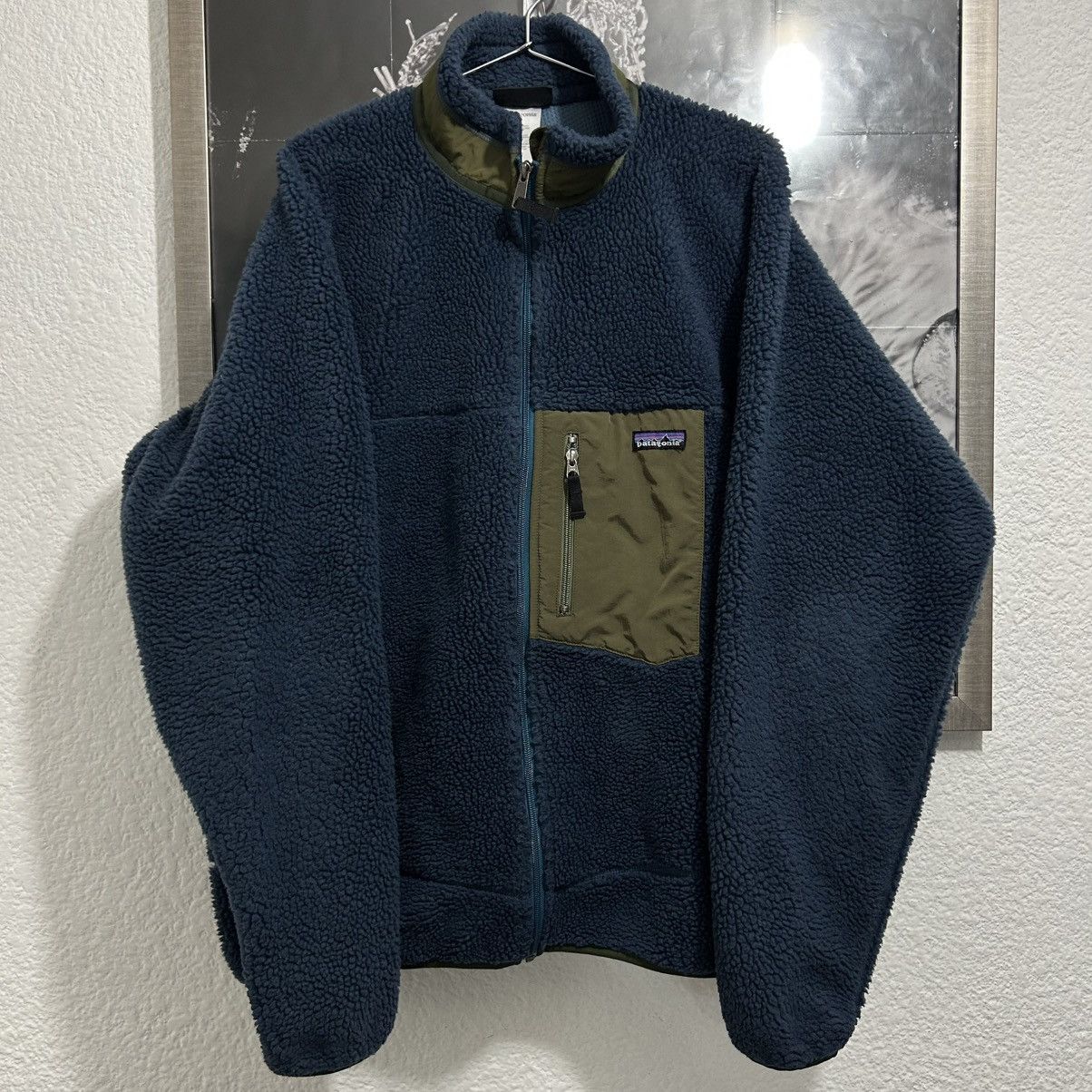 Patagonia × Vintage PATAGONIA RETRO X BLUE/GREEN VINATGE 2007 Size US XL / EU 56 / 4 - 1 Thumbnail