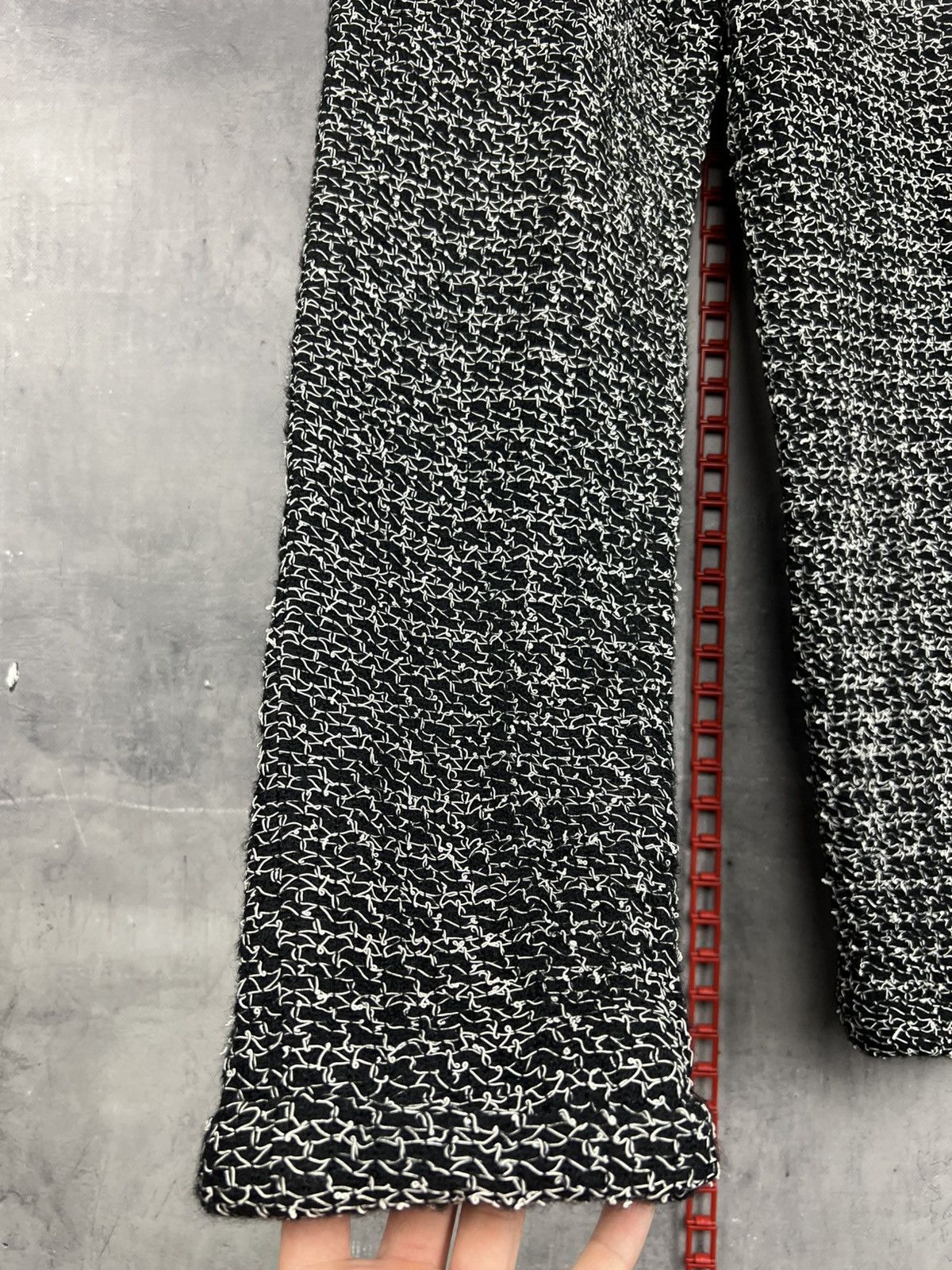 Chanel Chanel Wool Black Women’s Pants P11201V06481 Size 27" / US 4 / IT 40 - 17 Thumbnail