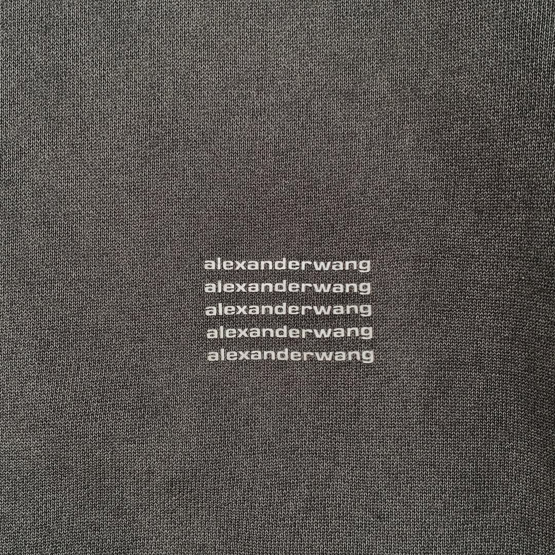 Alexander Wang Alexander Wang Graphic Print Logo Turtleneck Sweatshirt Size US XS / EU 42 / 0 - 4 Thumbnail