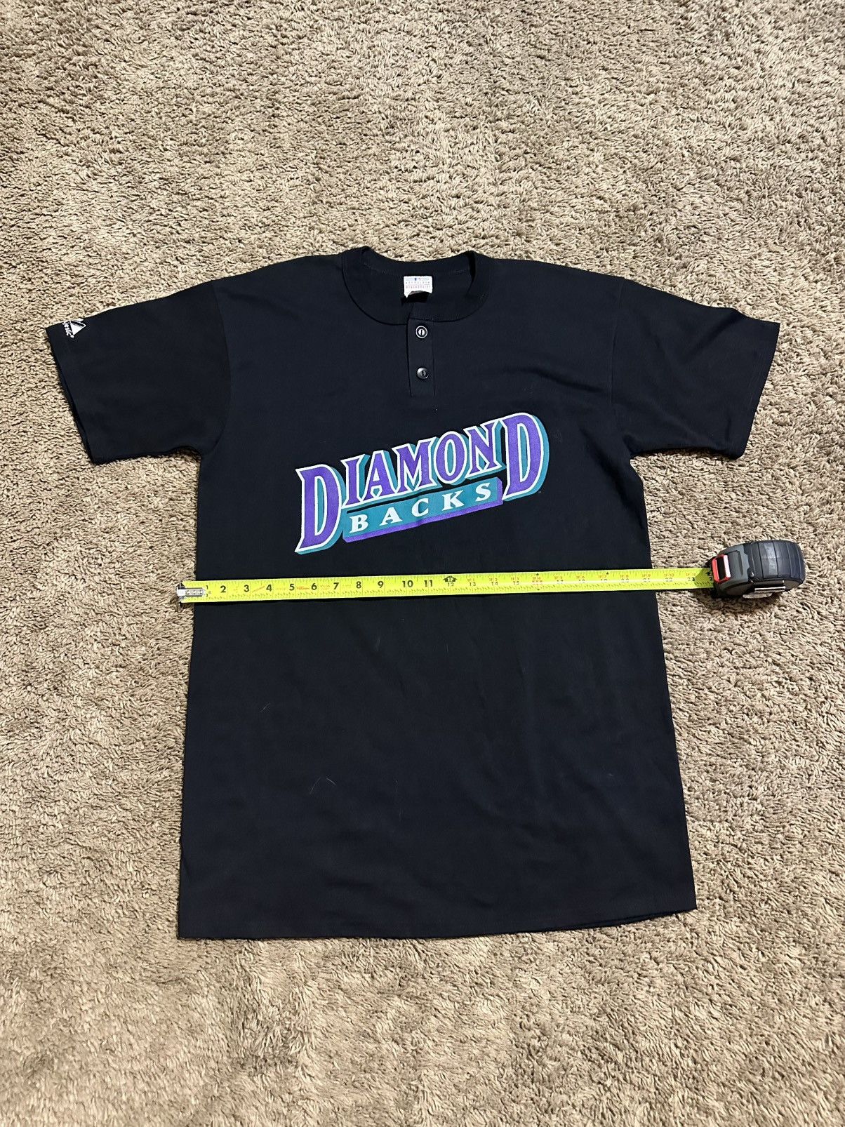 MLB Vintage MLB Arizona Diamondbacks shirt 00s size large Size US L / EU 52-54 / 3 - 4 Thumbnail