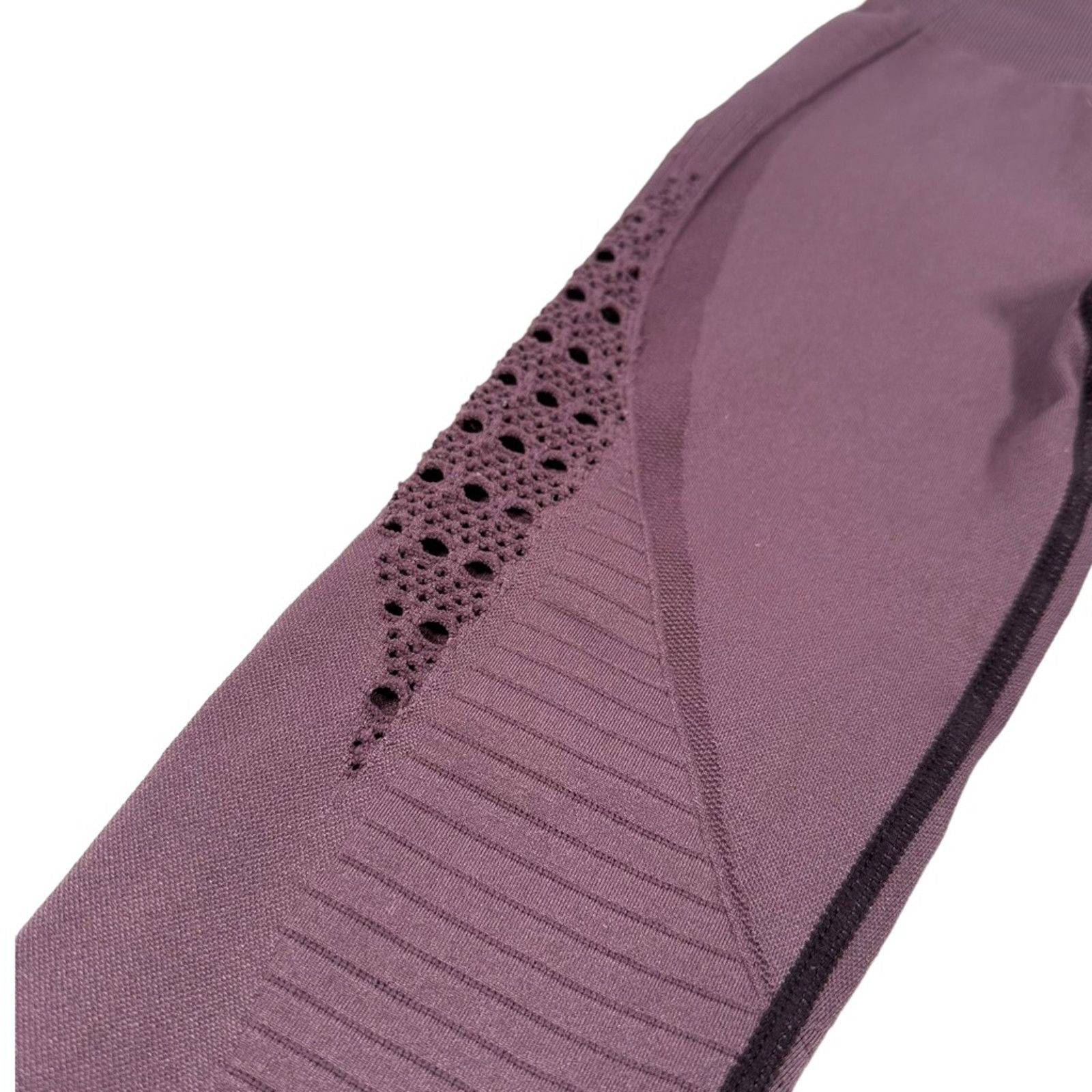Gymshark Gymshark Compression Pants Purple Stretch Cutout Leggings S Size 27" / US 4 / IT 40 - 4 Thumbnail