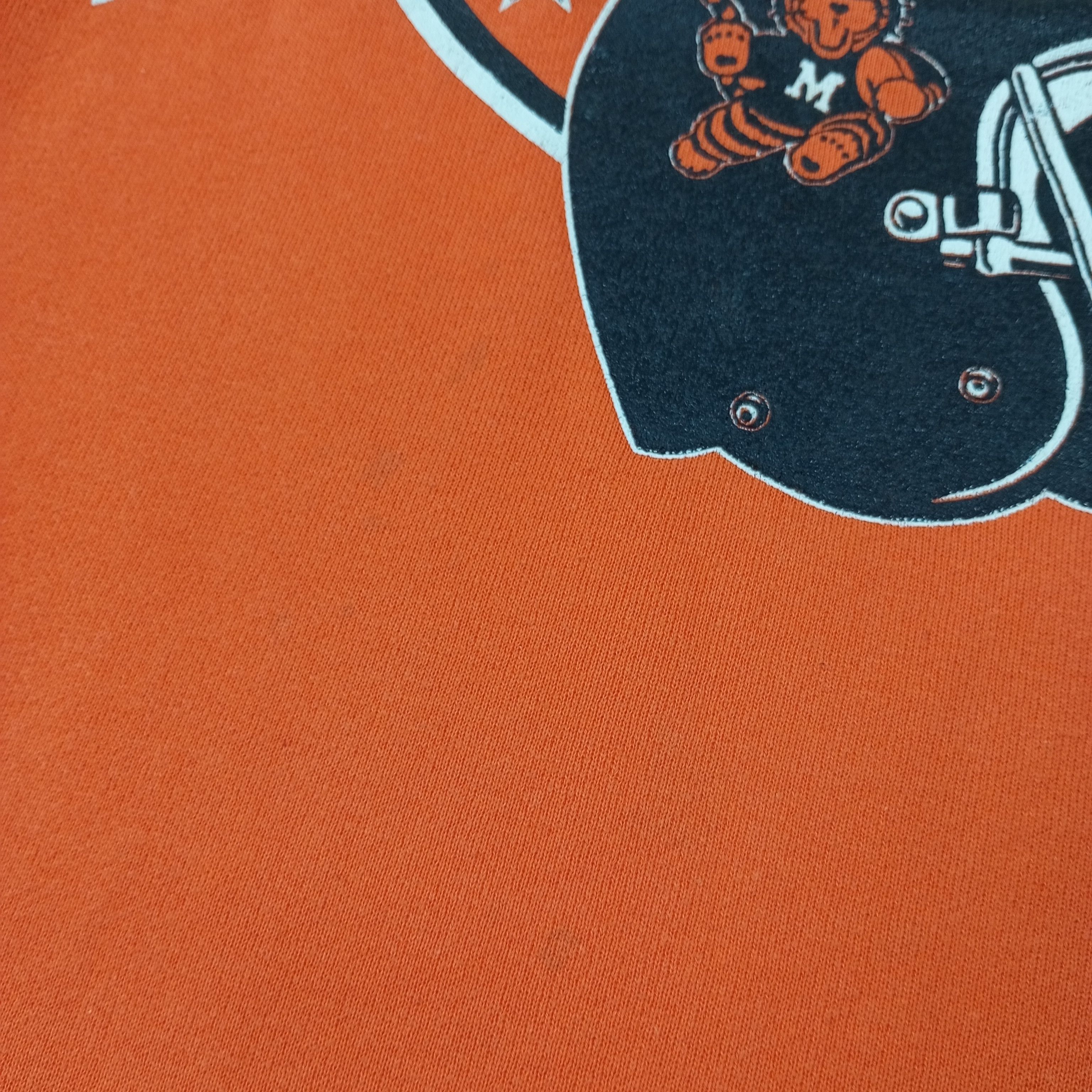 NFL Vintage Massillon Tigers Football Team Sweatshirt c251n28 Size US L / EU 52-54 / 3 - 3 Thumbnail