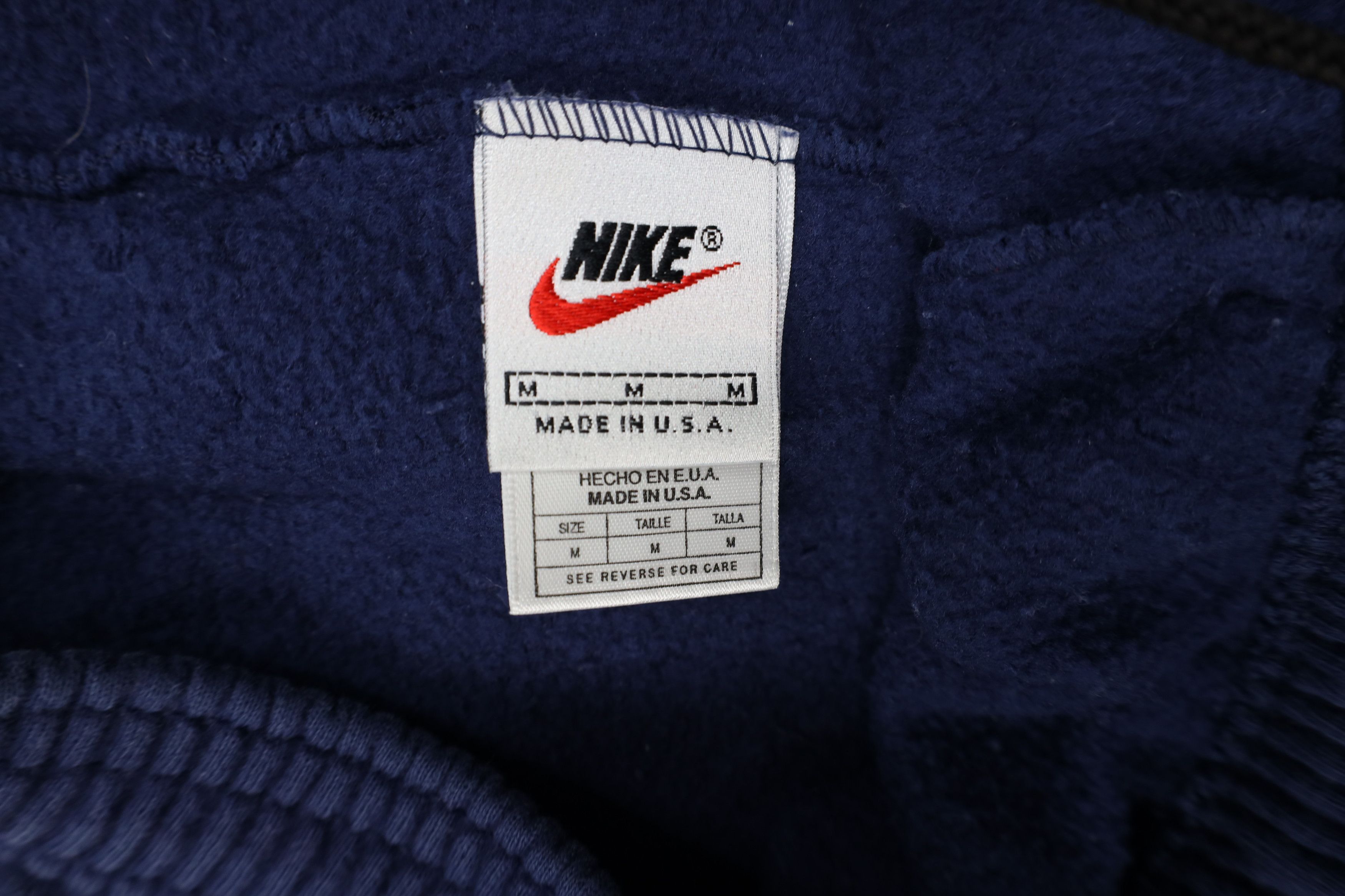 Nike Vintage 90s Nike Scott Mini Swoosh Joggers Sweatpants USA Size US 34 / EU 50 - 10 Thumbnail
