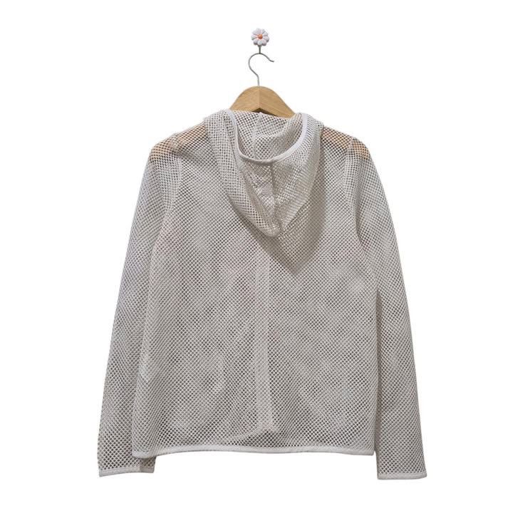 Japanese Brand Mesh hoodie Size US M / EU 48-50 / 2 - 2 Thumbnail