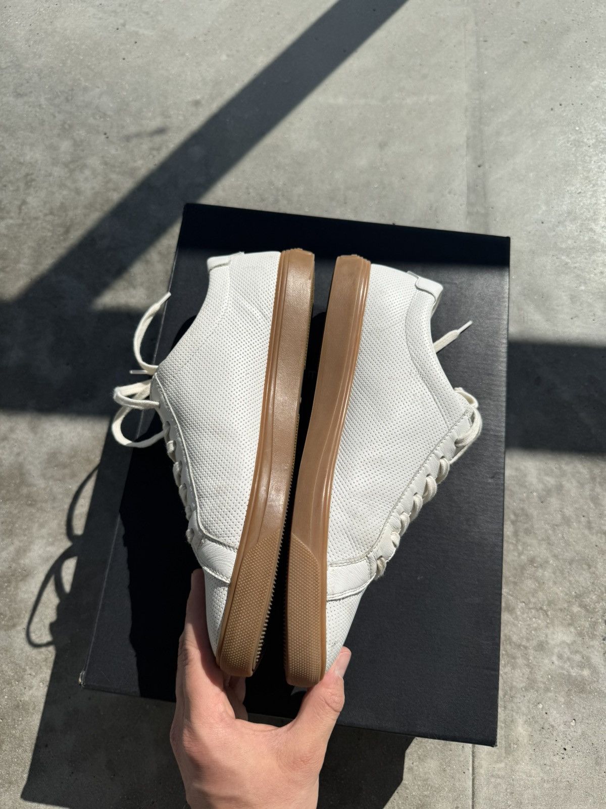 Saint Laurent Paris SLP Saint Laurent Court “Andy” SL/06 Sneakers hype Size US 8 / EU 41 - 9 Thumbnail