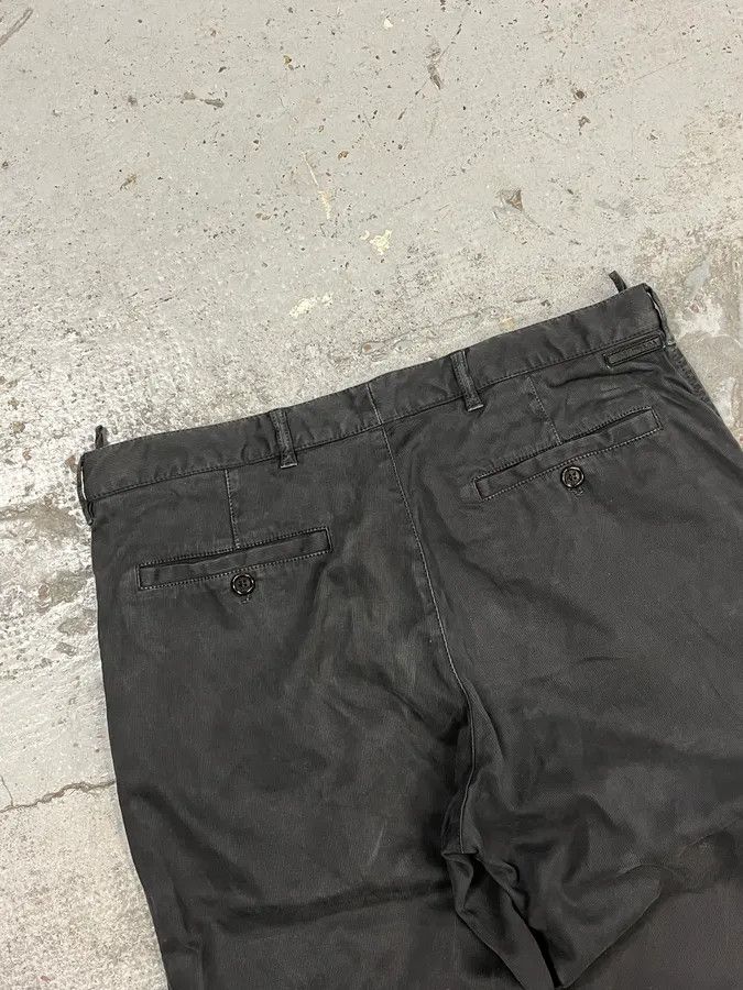 Prada 2000s Prada Cozy Faded Dark Straight Pants Size US 33 - 8 Thumbnail