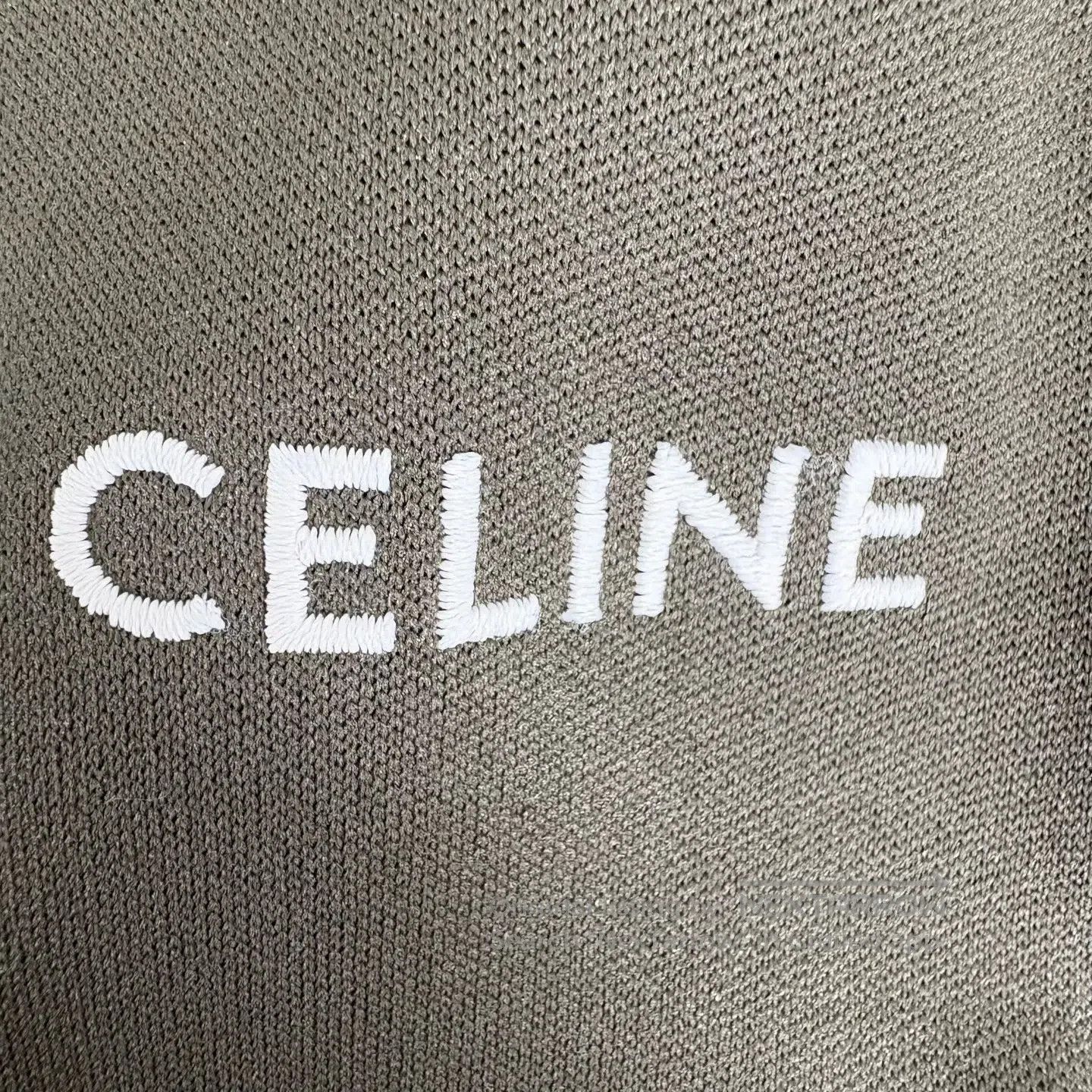 Celine CELINE sizes Colorful striped straight-leg casual pants Size US 27 - 6 Thumbnail